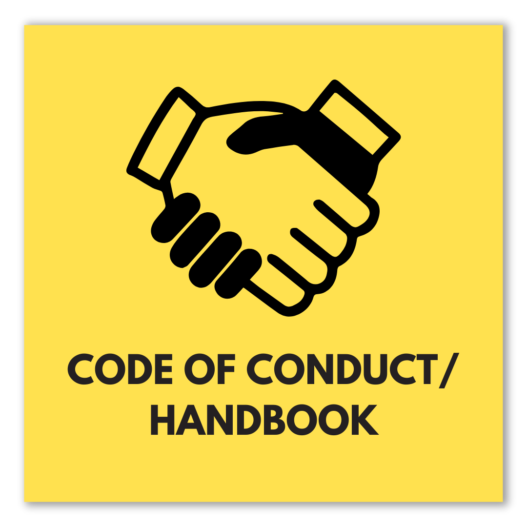 Code of Conduct/Handbook