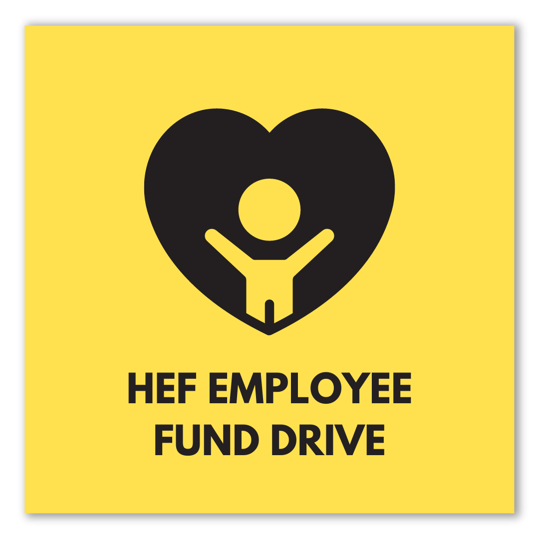 HEF Employee Fund Drive