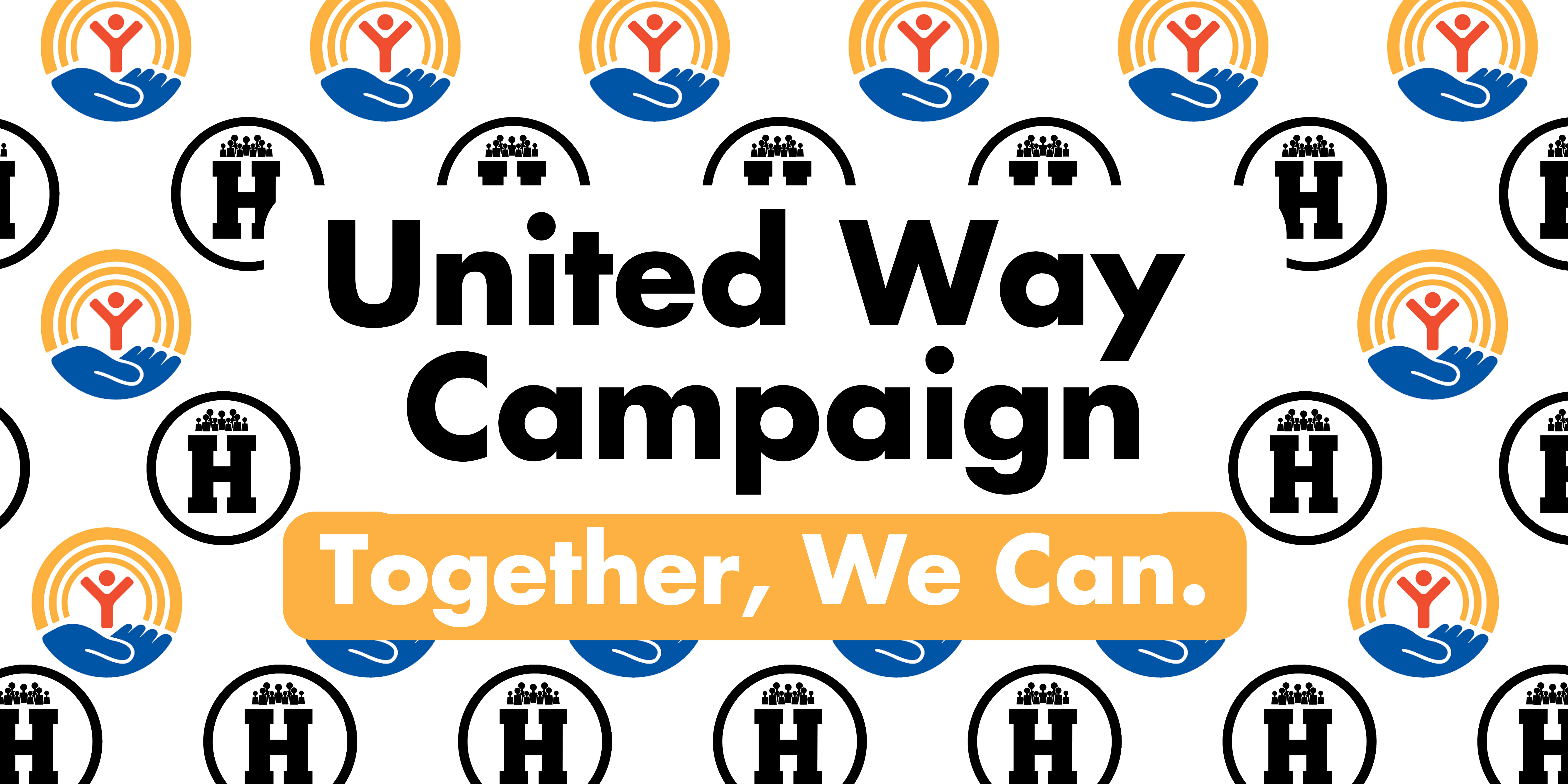 United Way Campaign Together, We Can.