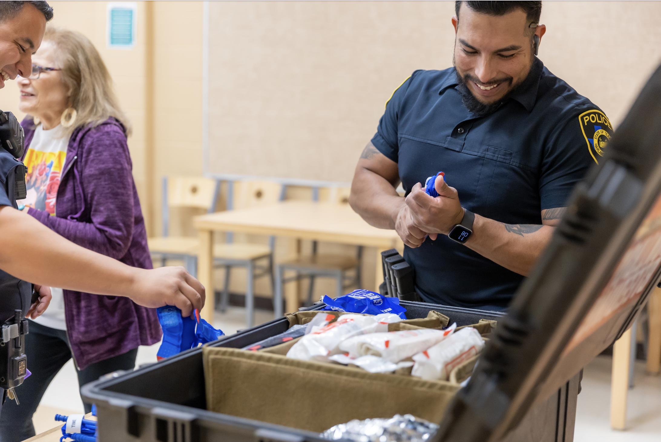 stop the bleed training