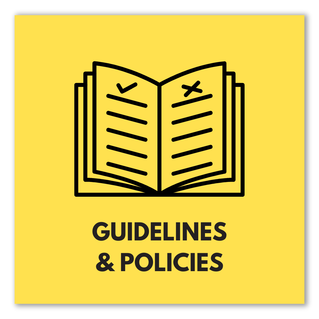 Guidelines & Policies