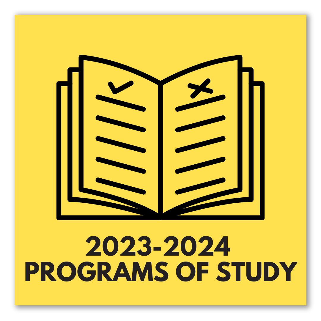 2023 - 2024 Programs of Study