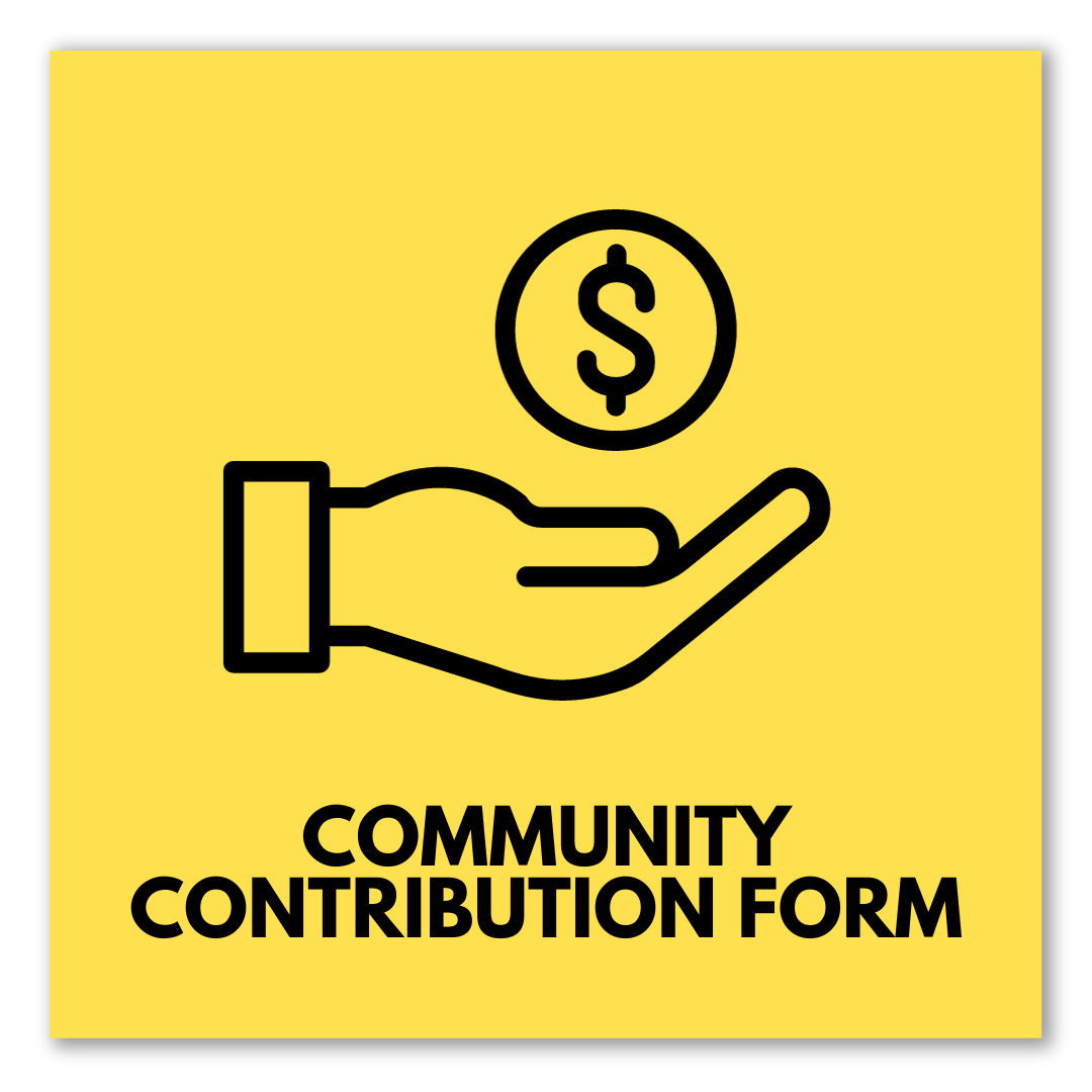 COMMUNITY CONTRIBUTION FORM