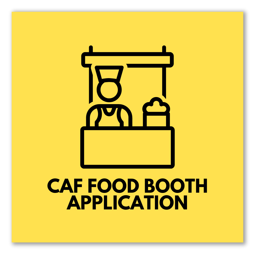 CAF food booth application