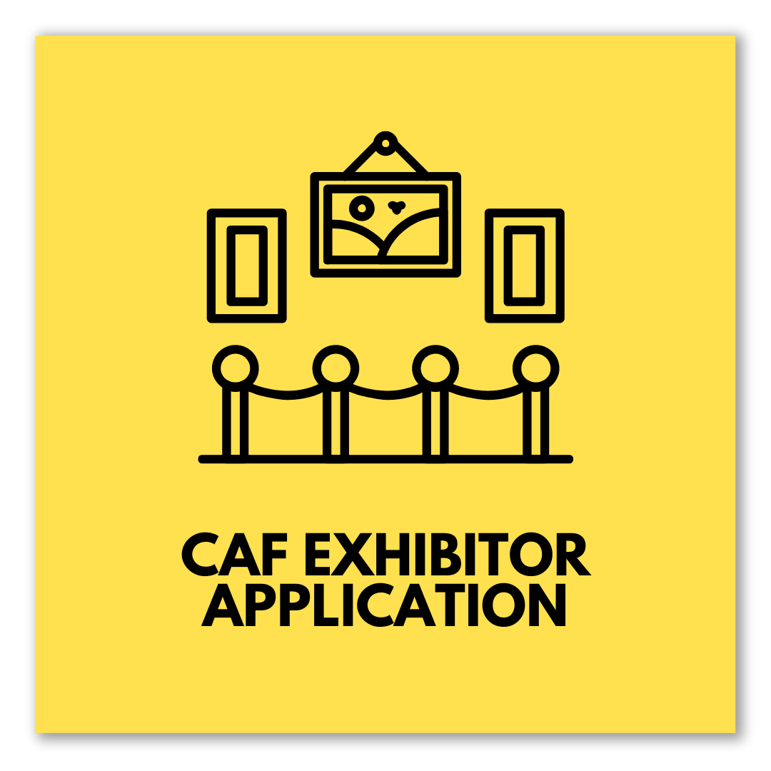 CAF exhibitor application