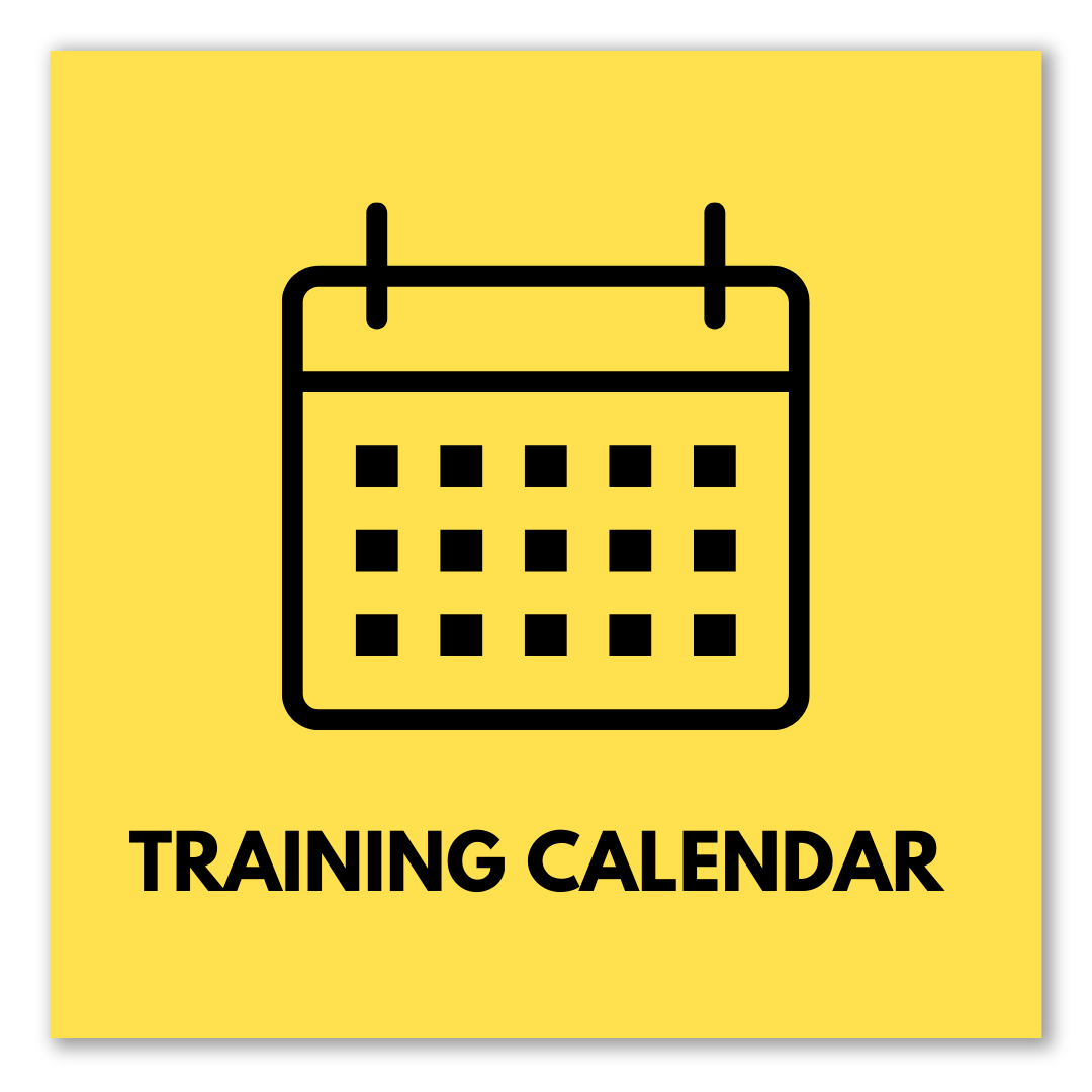 training calendar