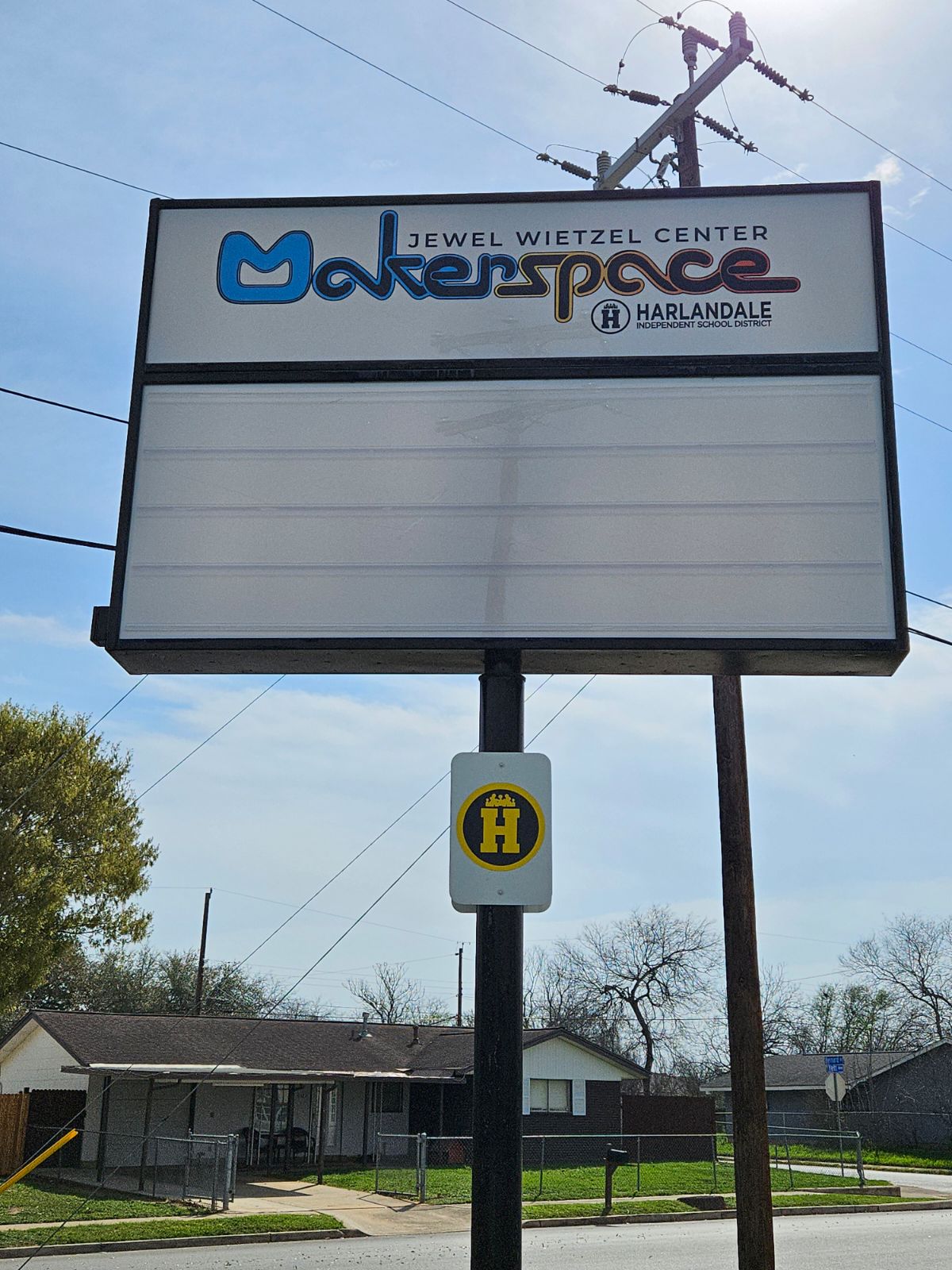 makerspace marquee