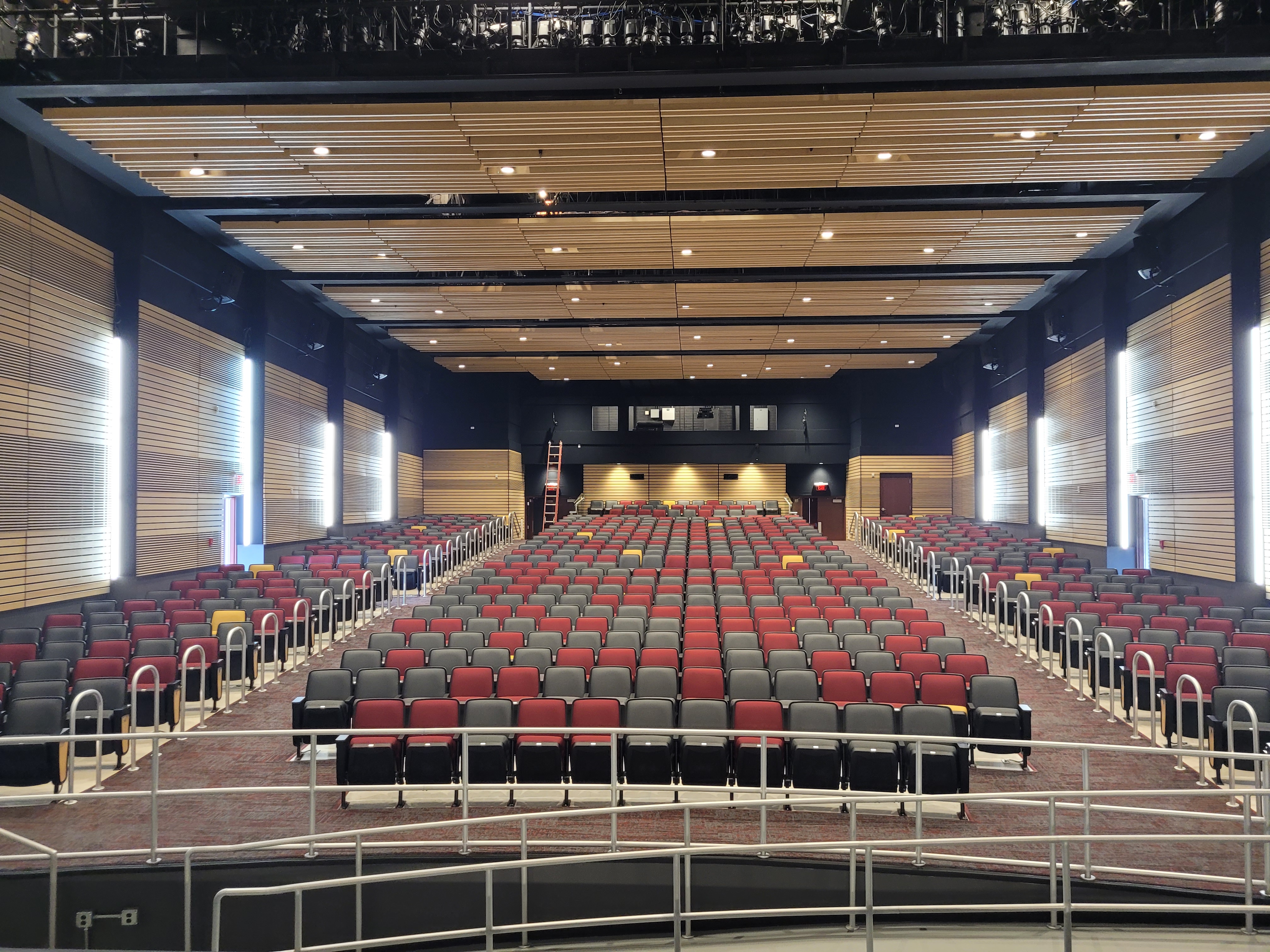 harlandale high school auditorium