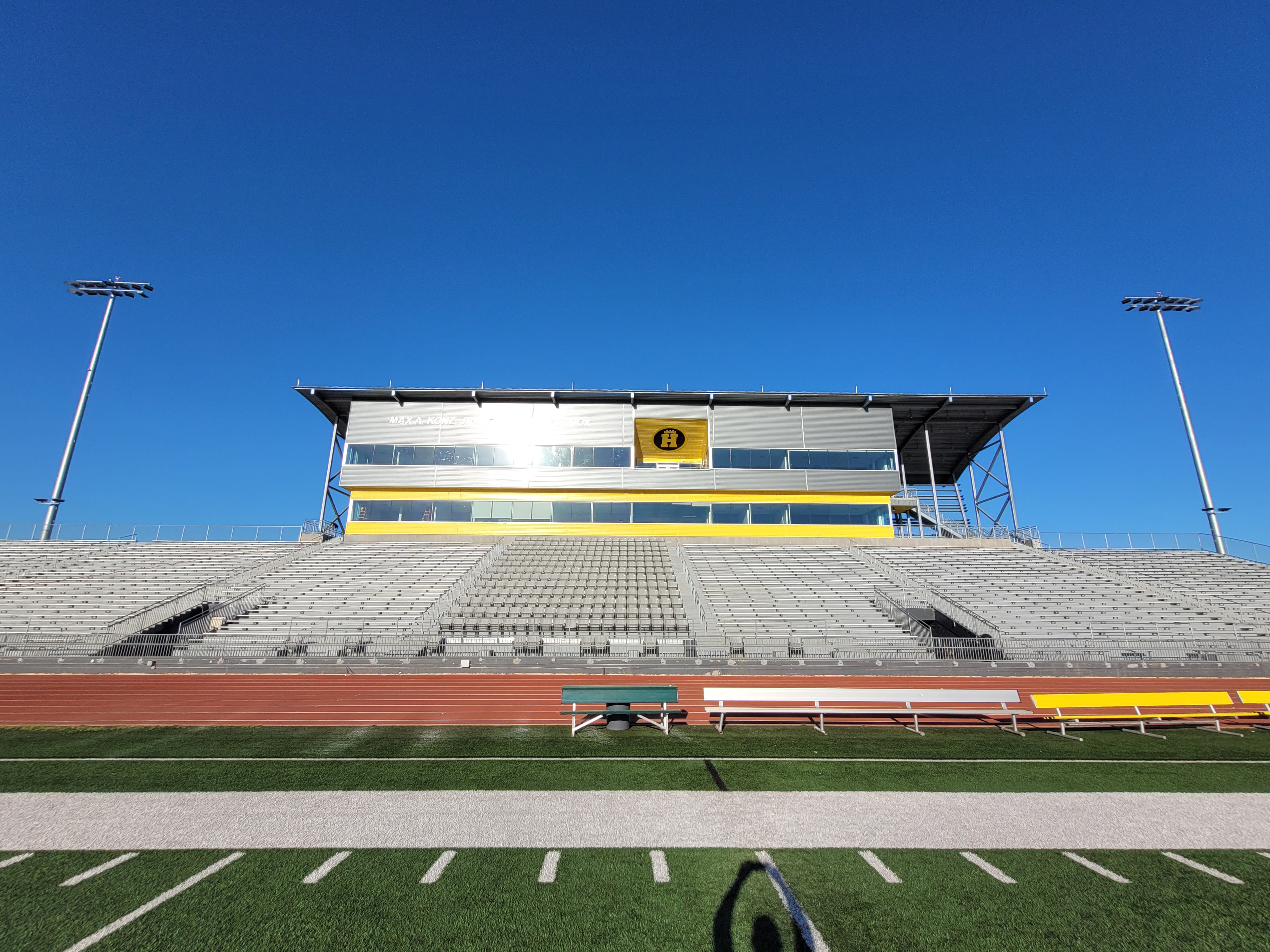 harlandale memorial stadium