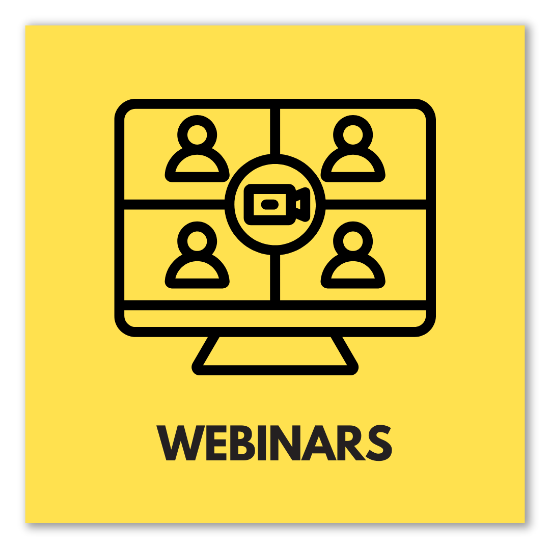 Webinars