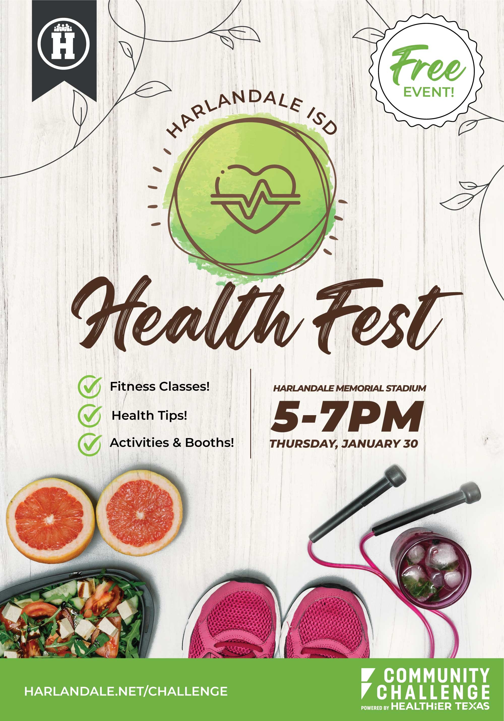 harlandale health fest