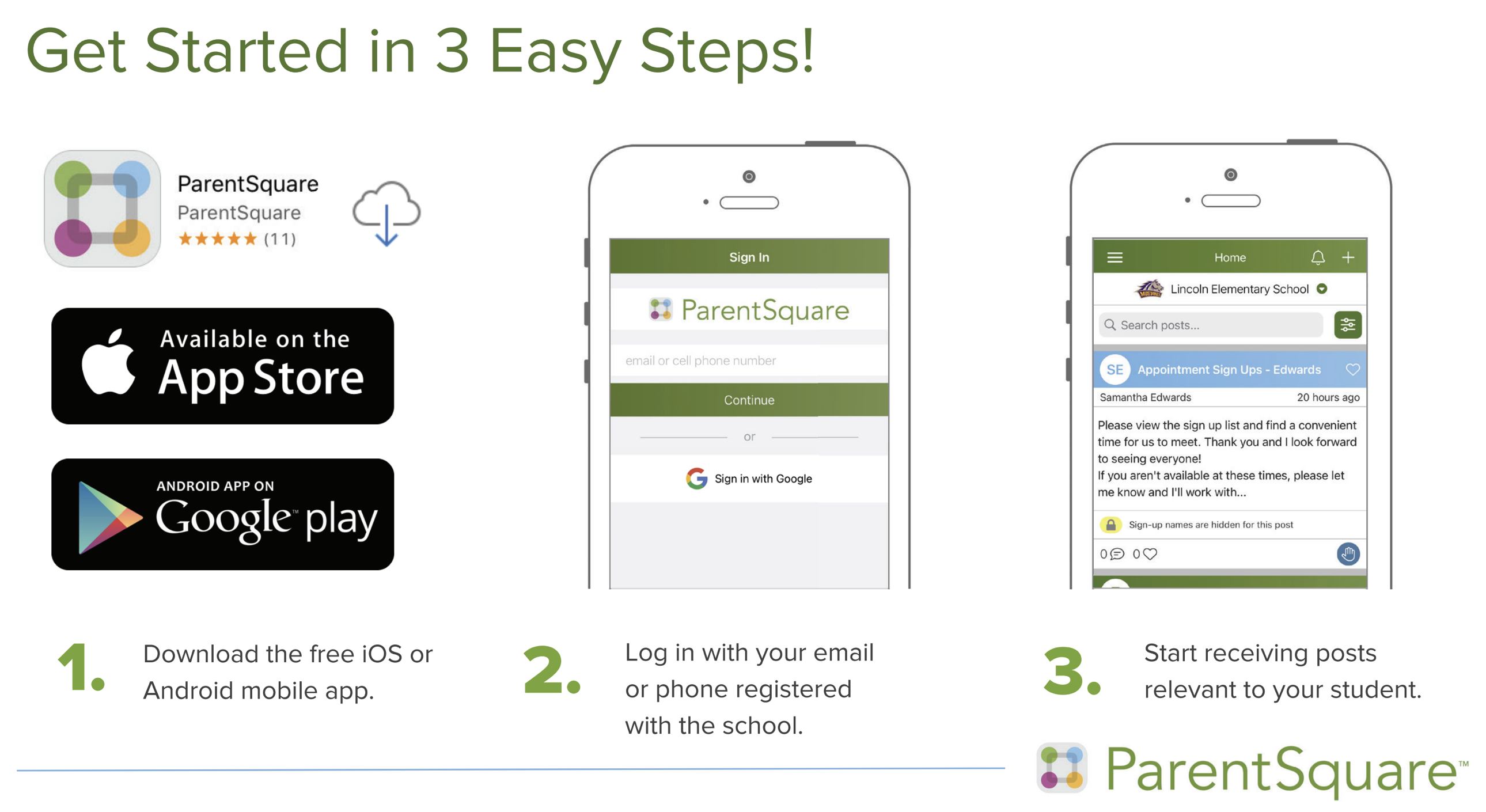 Say hello to Parent-Teacher chat in the new Rooms app. Download the Harlandale Independent School District app in the Google Play or Apple App store.