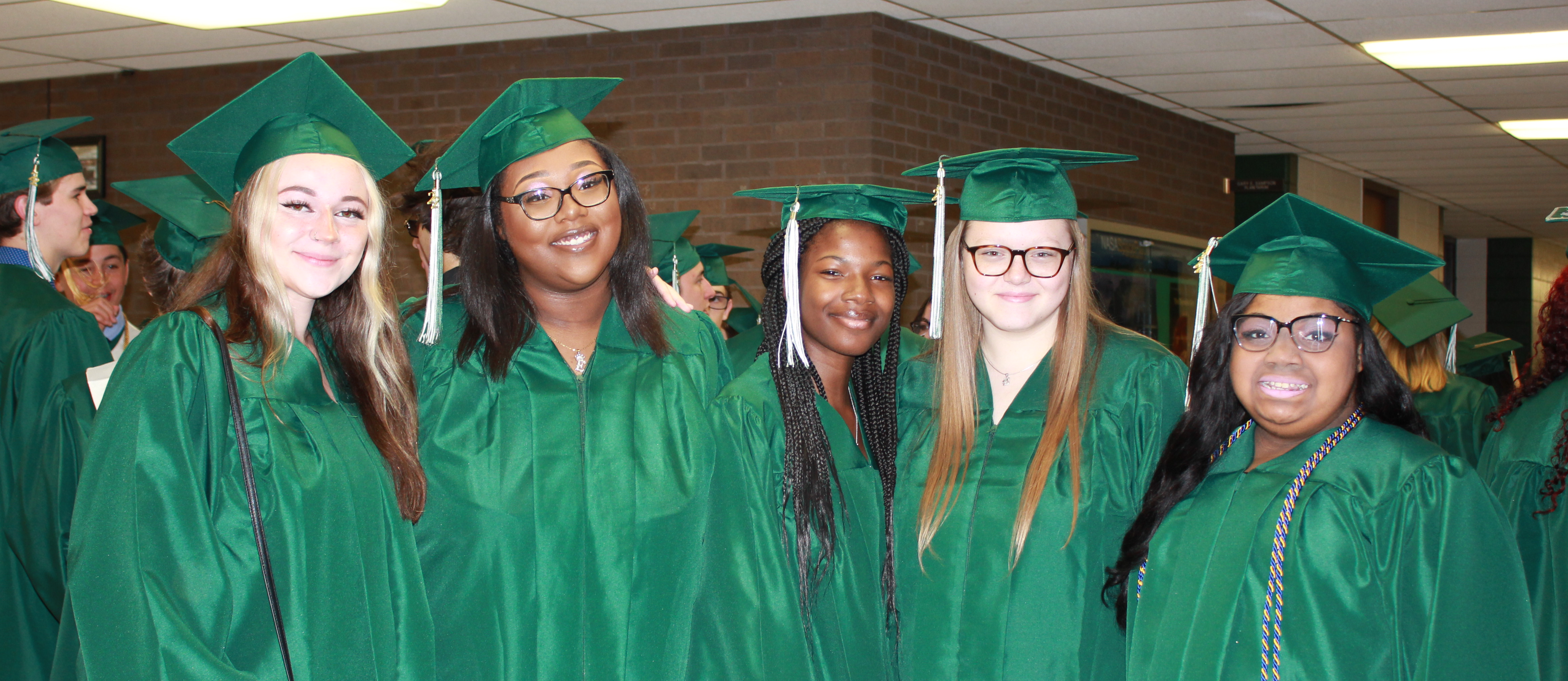 wauwatosa west students at graduation ceremony