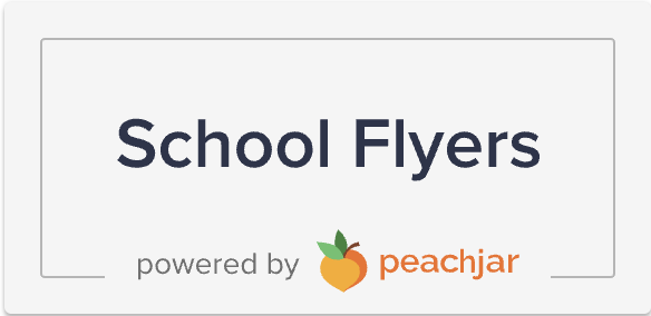 School Flyers Peach Jars