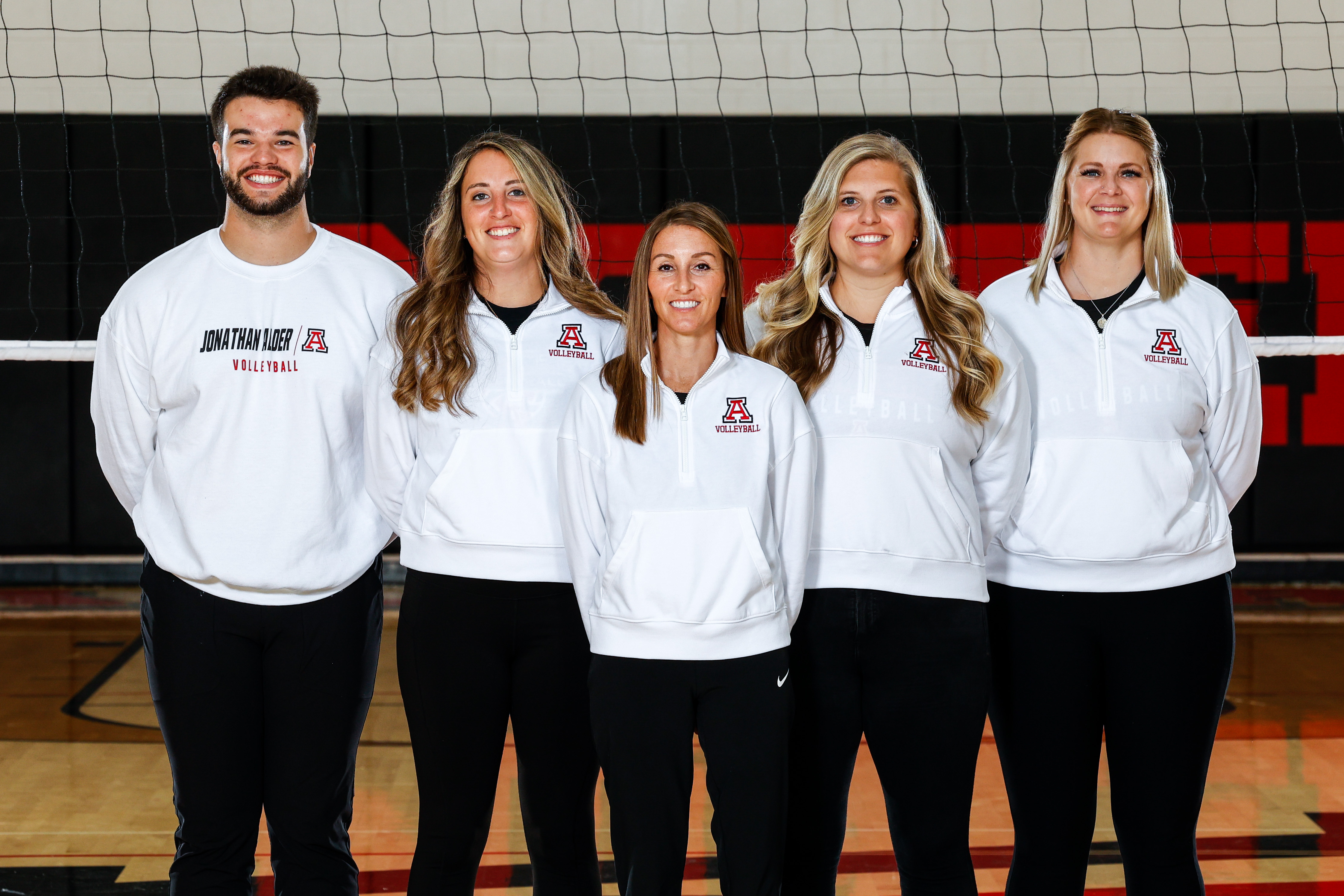 coaching staff for volleyball