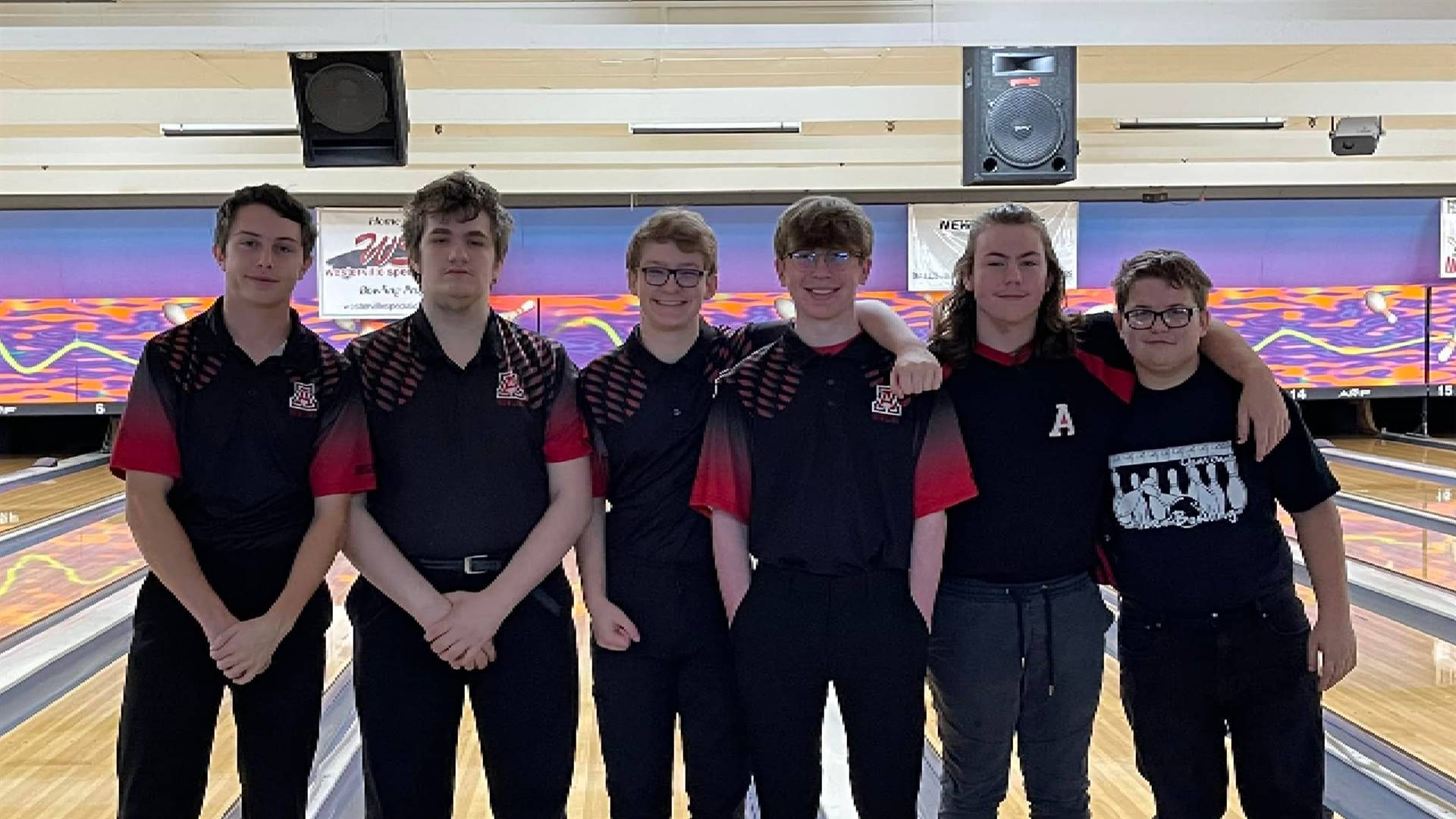 boys bowling team