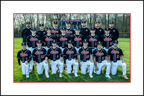 the baseball team