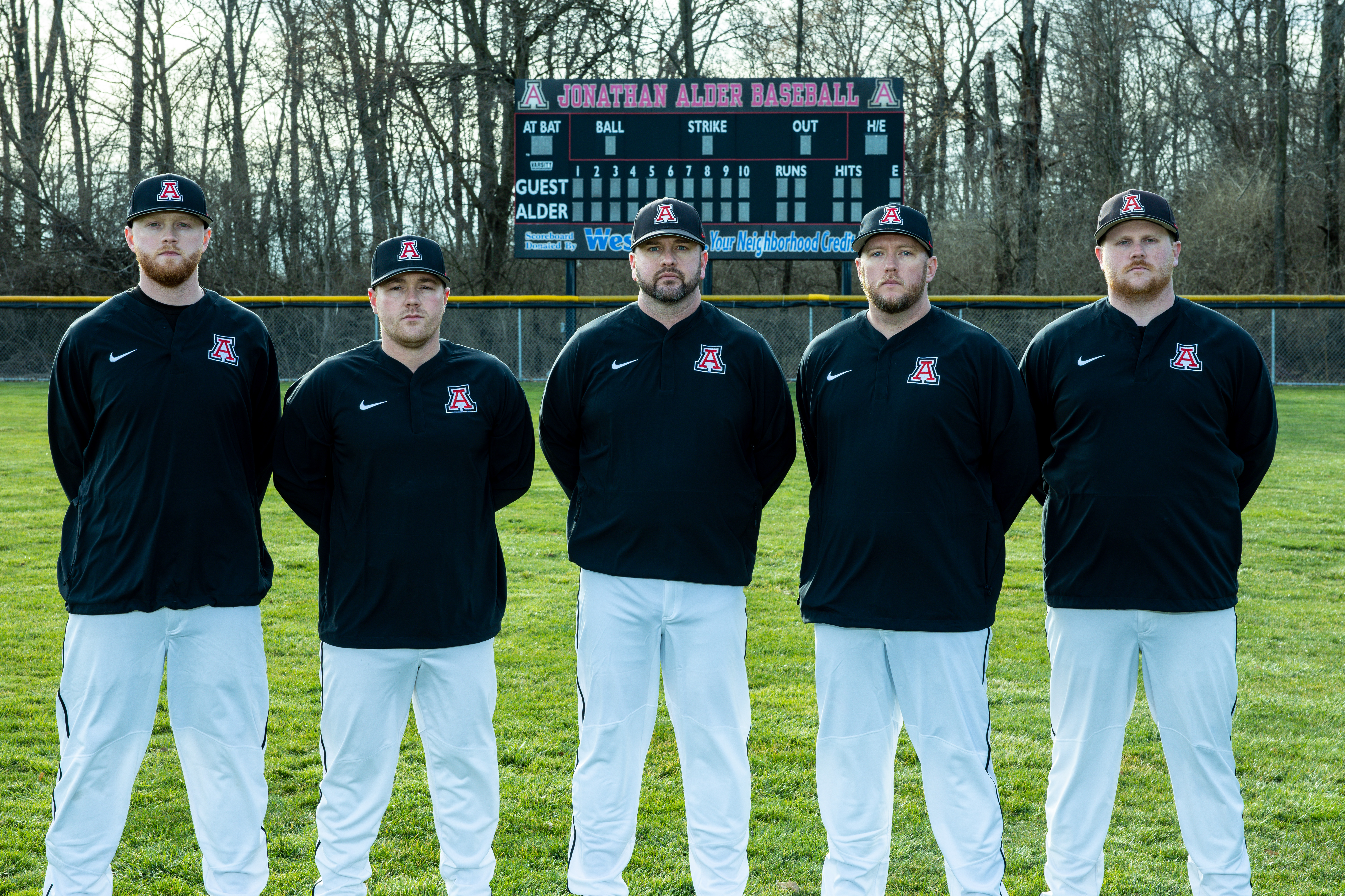 coaching staff for baseball