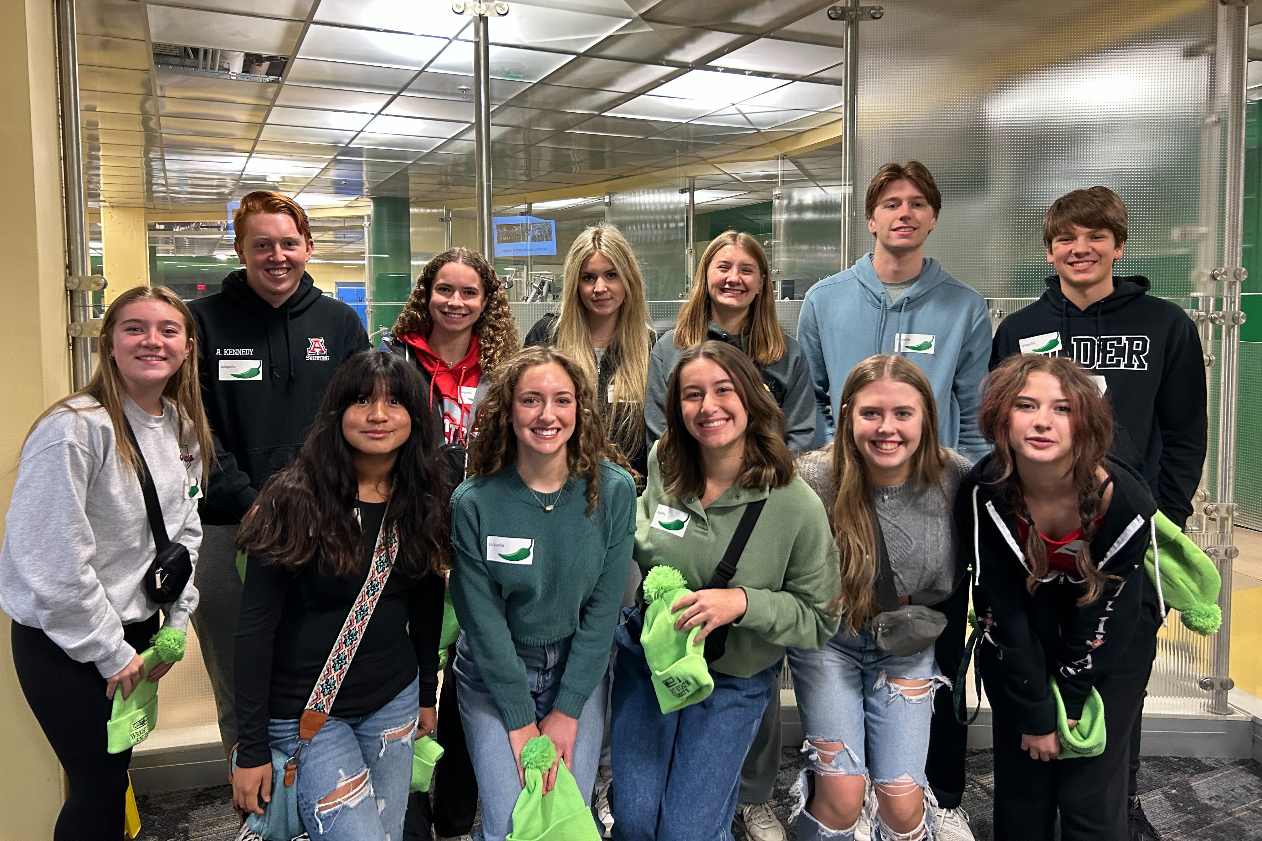 students at Spanish immersion day