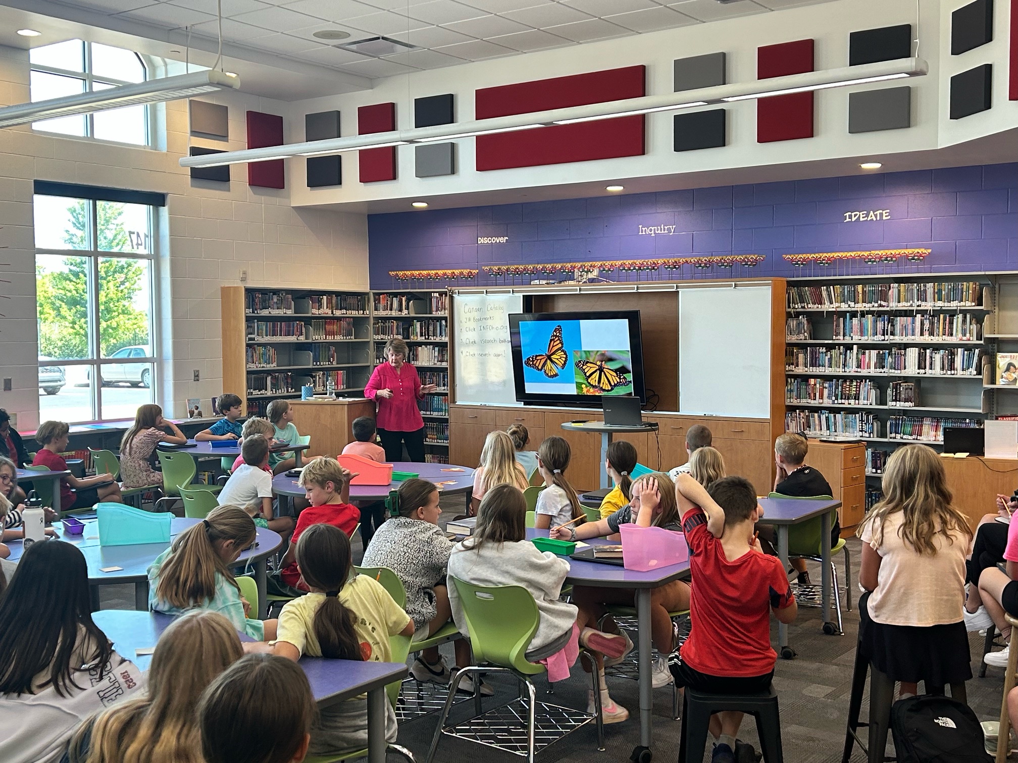 CMS students learning