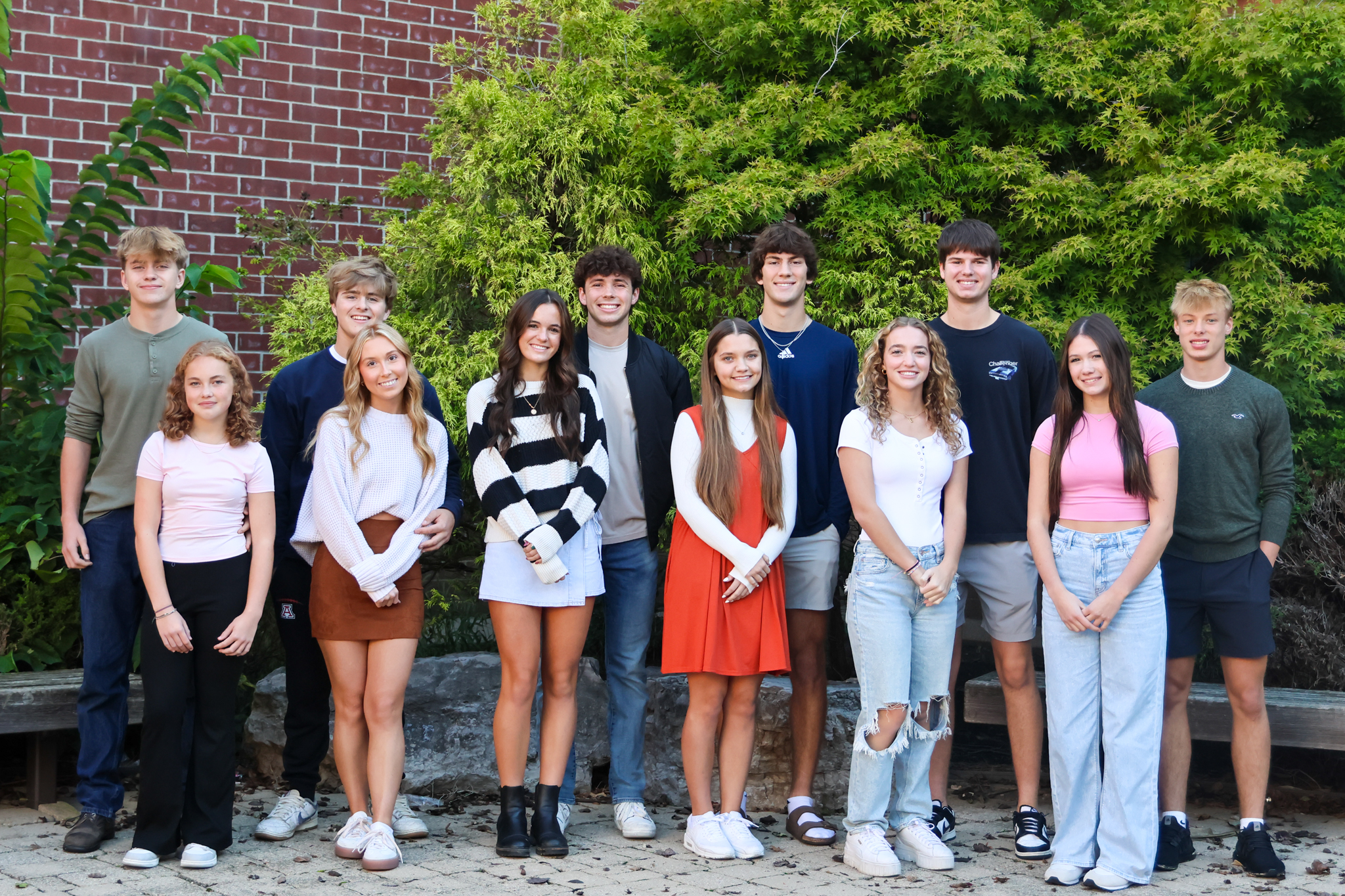 JAHS Homecoming Court