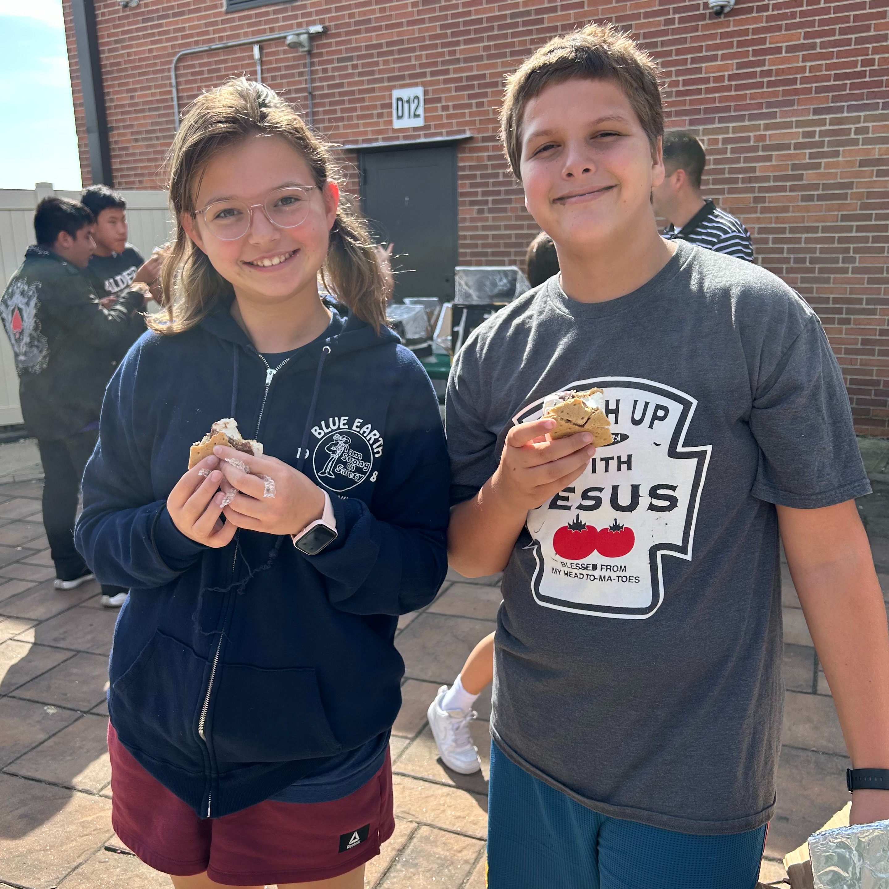 Jr high smores