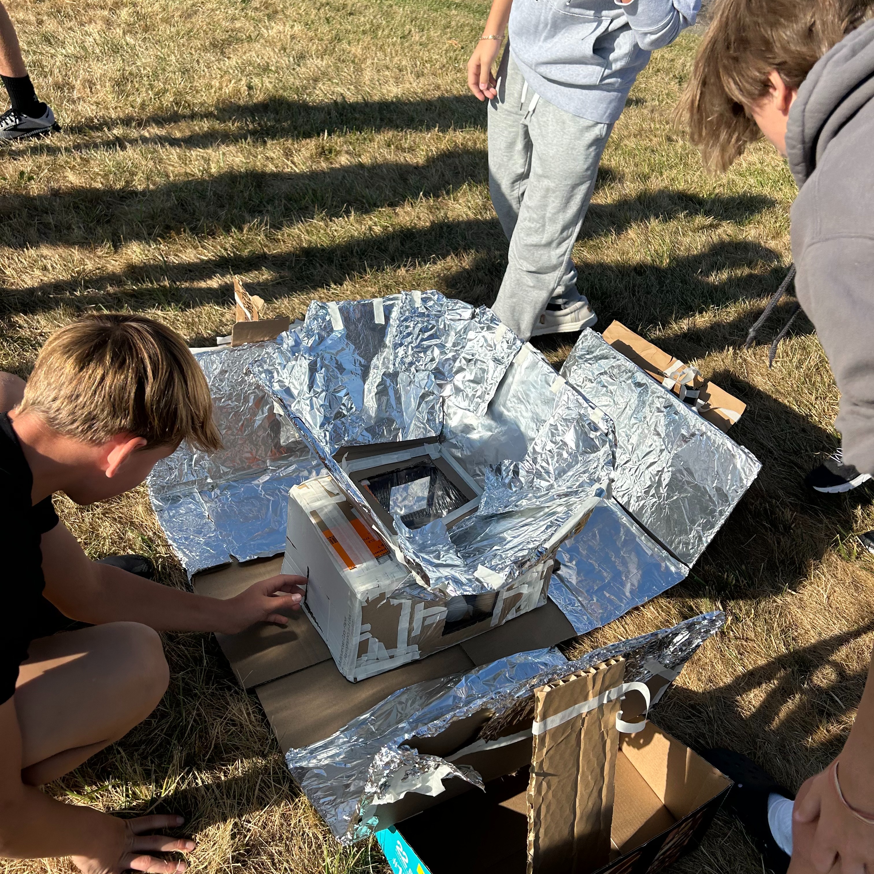 Jr high smores