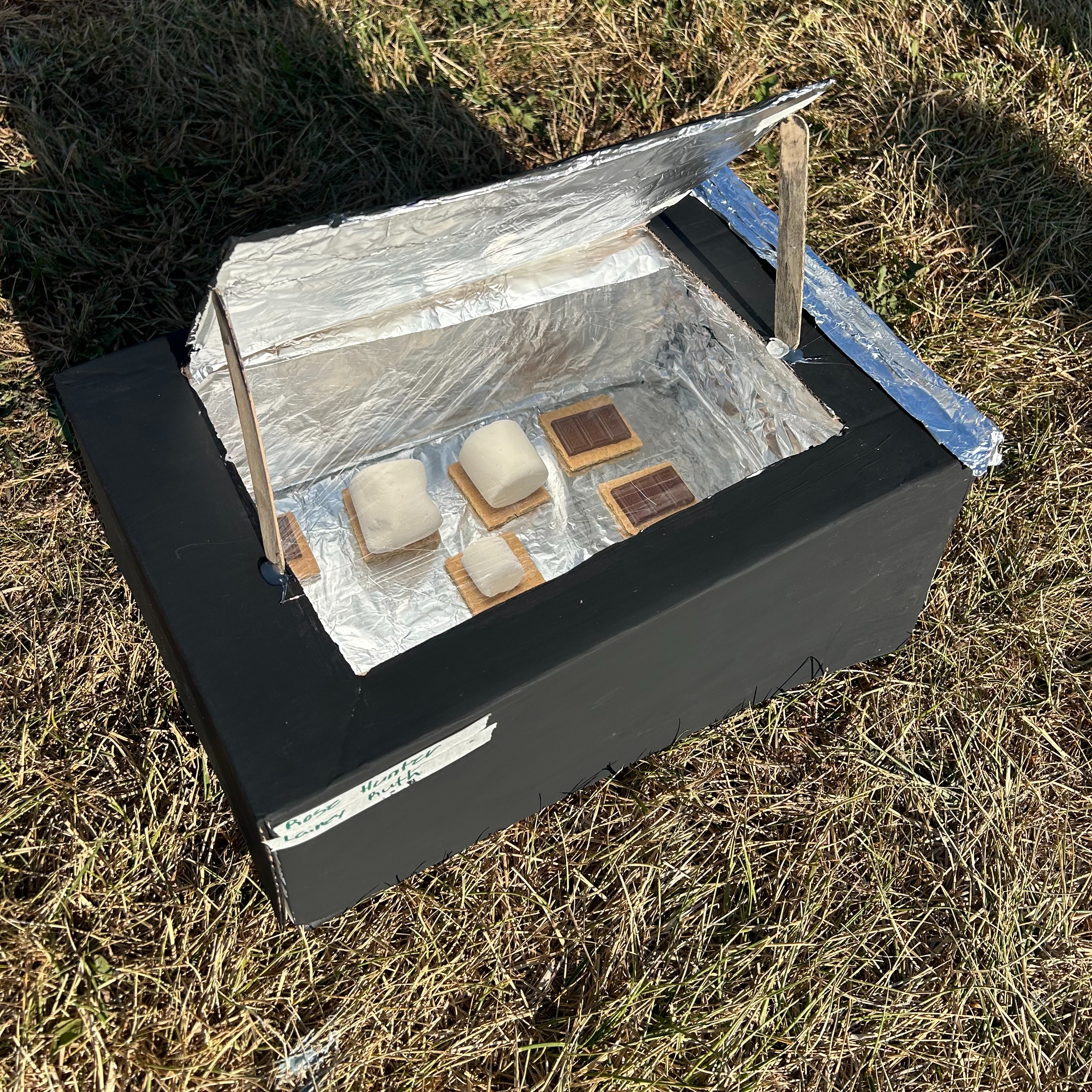 Jr high smores