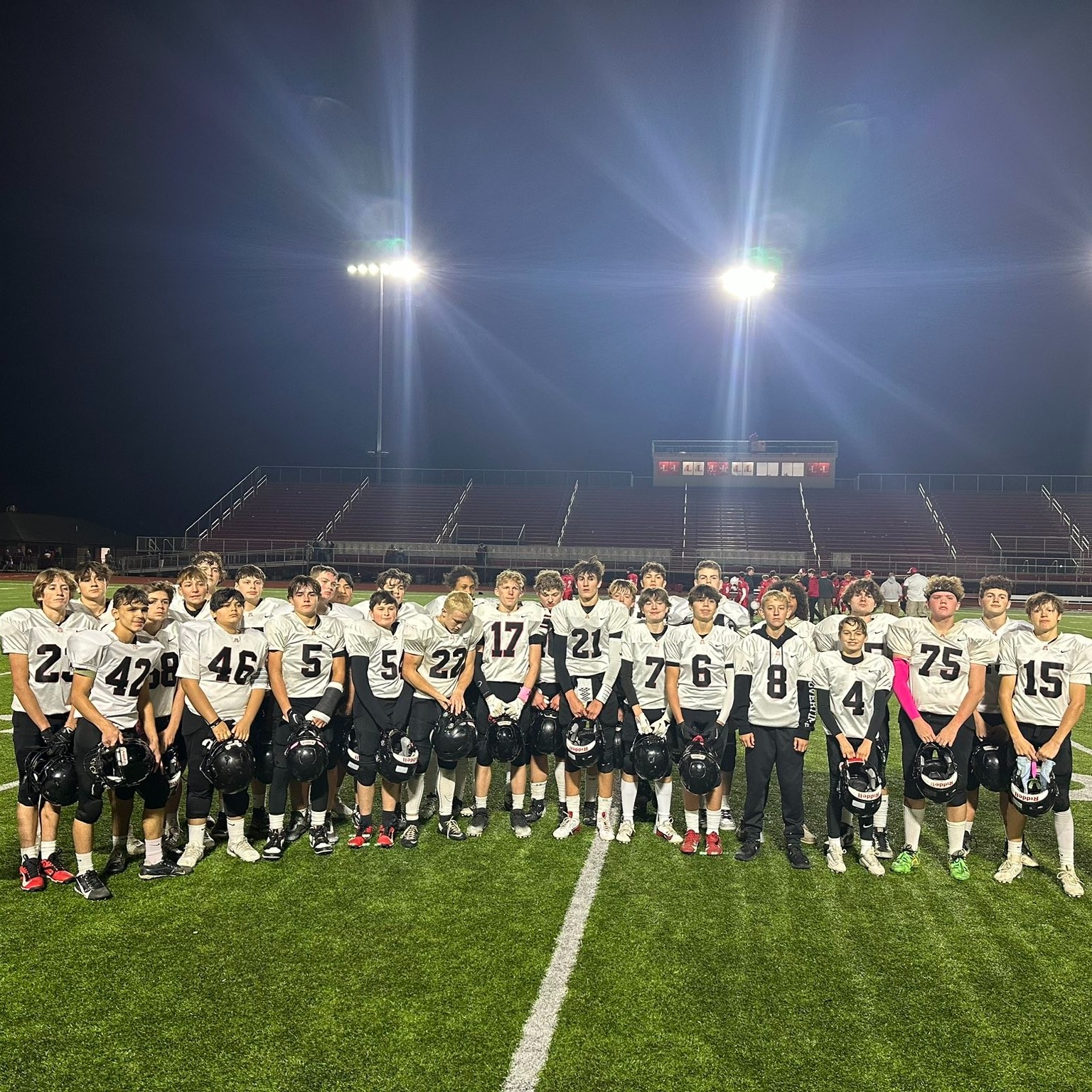 Jr High Football Team