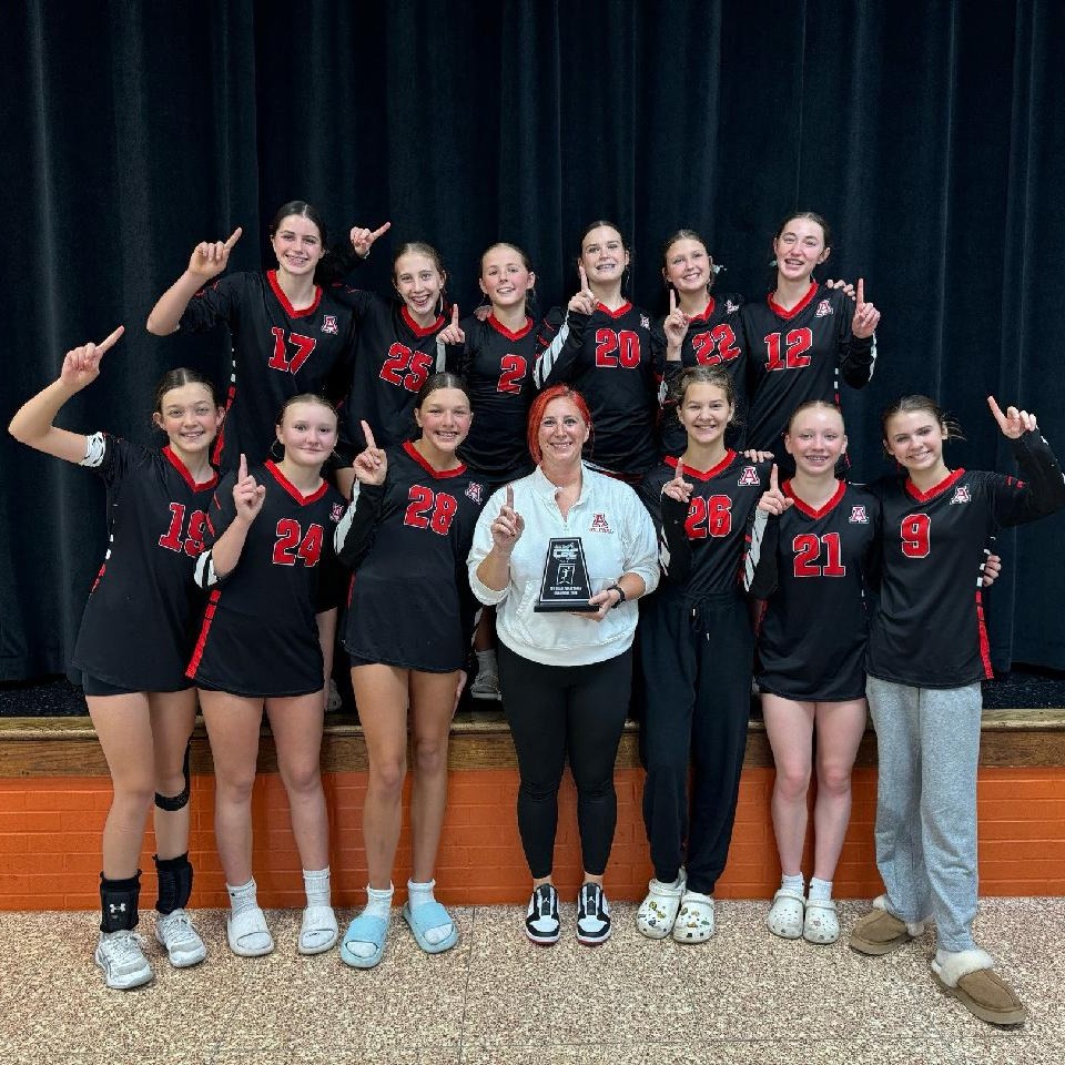 Jr High Volleyball Team