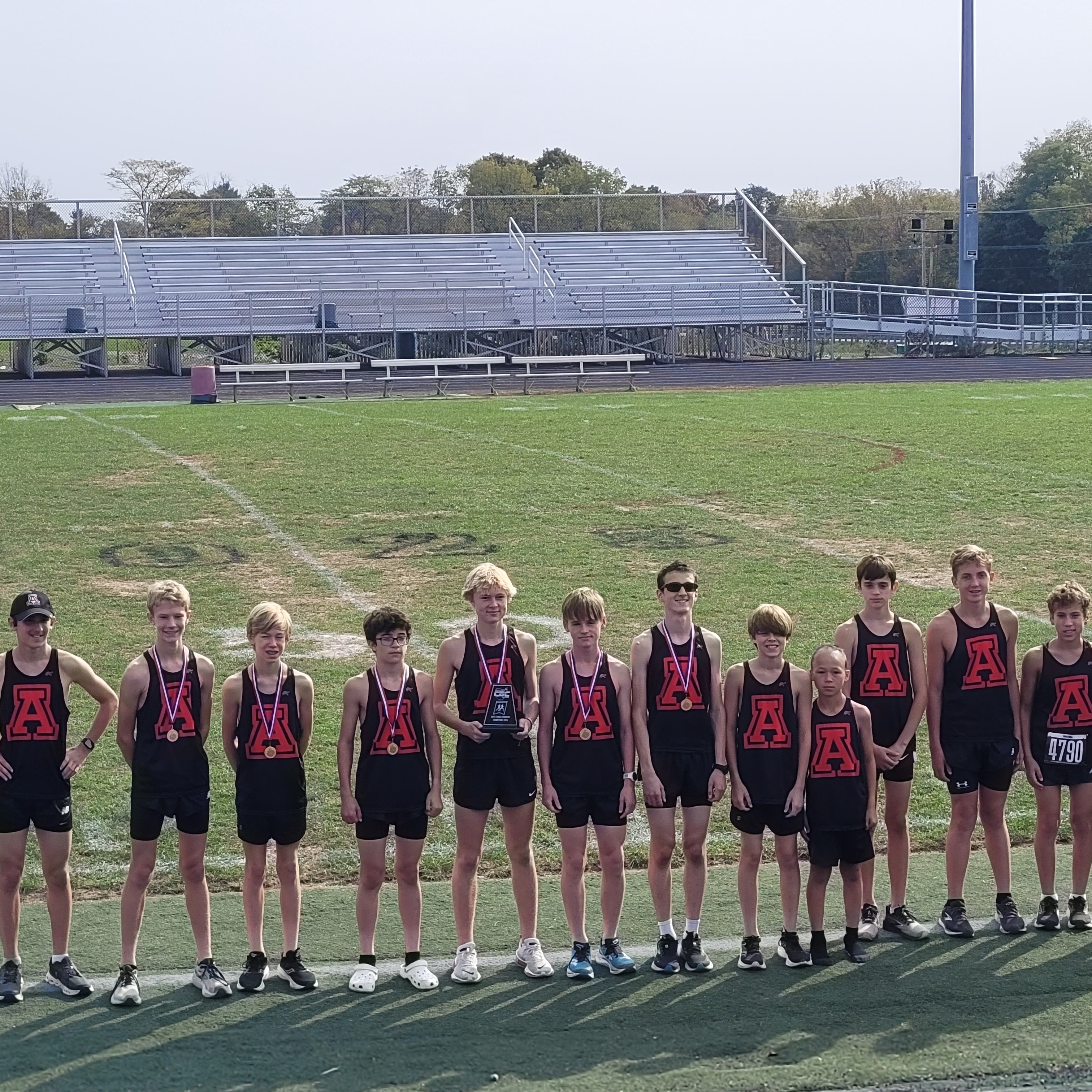 Jr High XC Team
