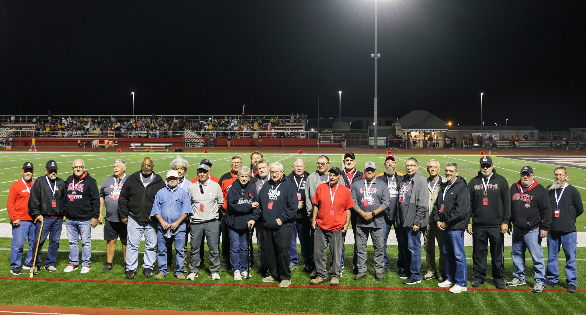 1973 Football Team Reunion