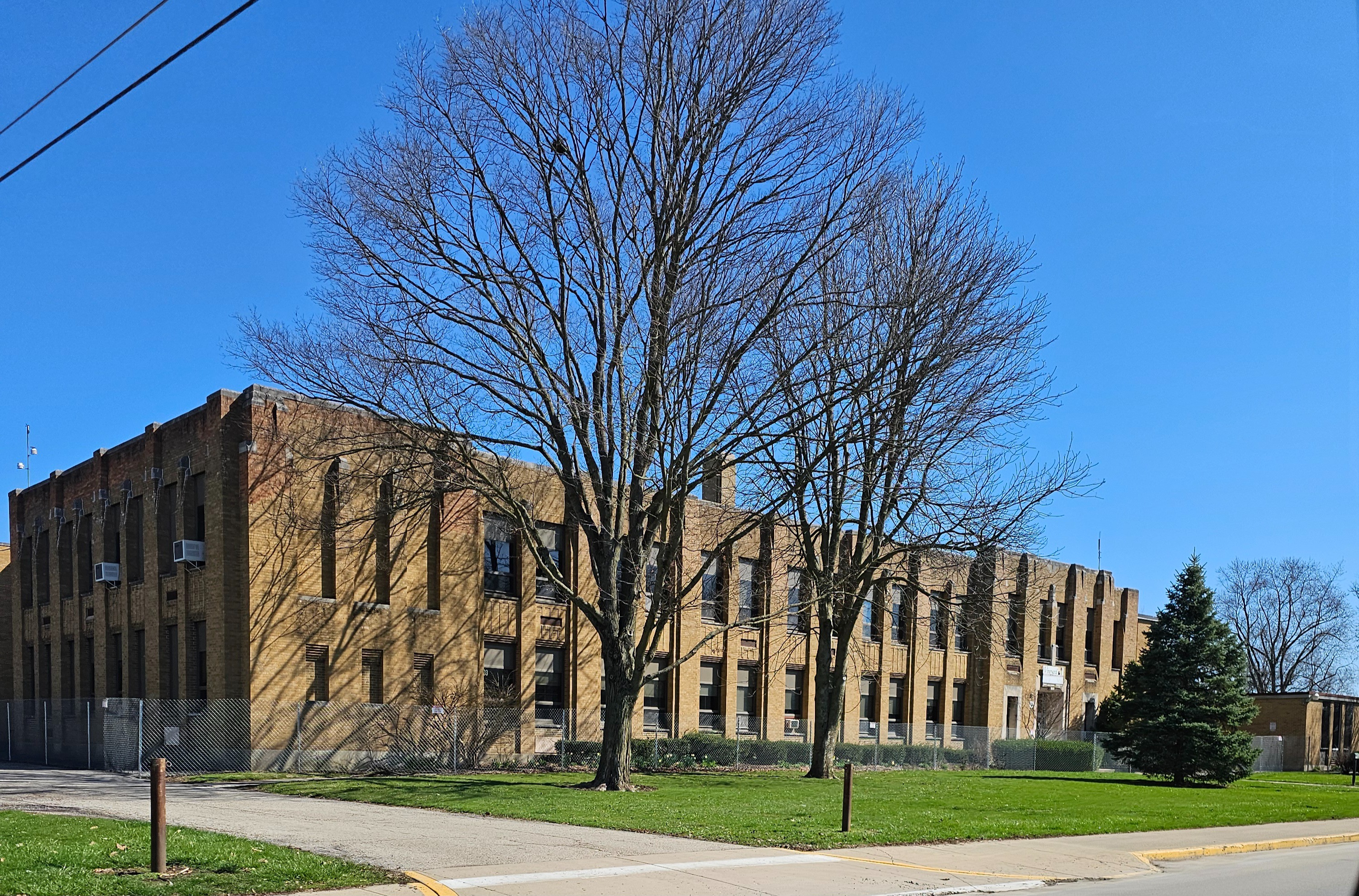 340 W Main Old School Building