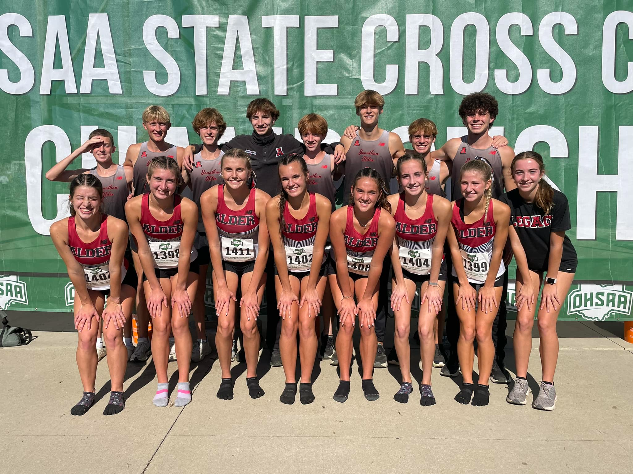 JA Cross Country Teams at State Championships