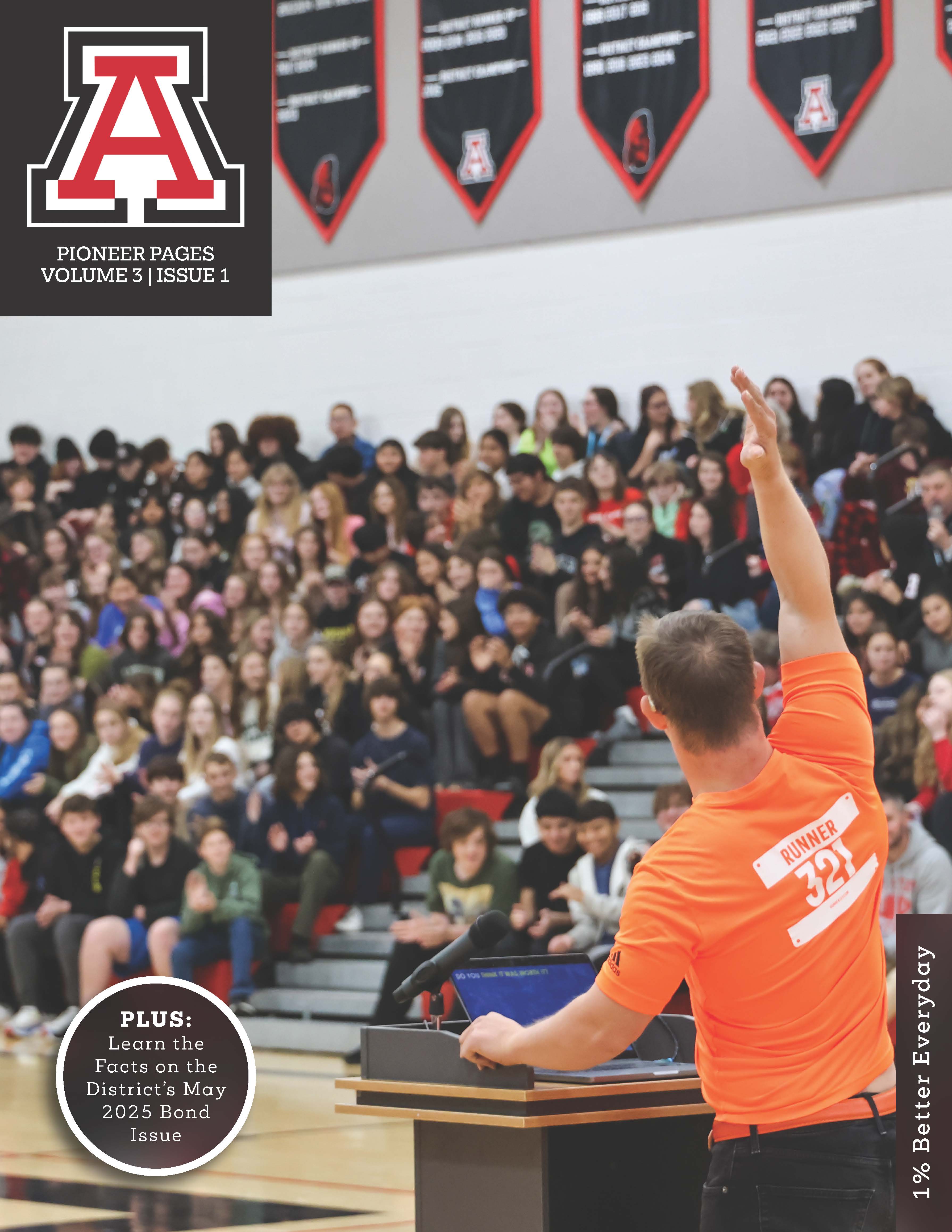 Cover Page of upcoming Pioneer Pages Printed Newsletter