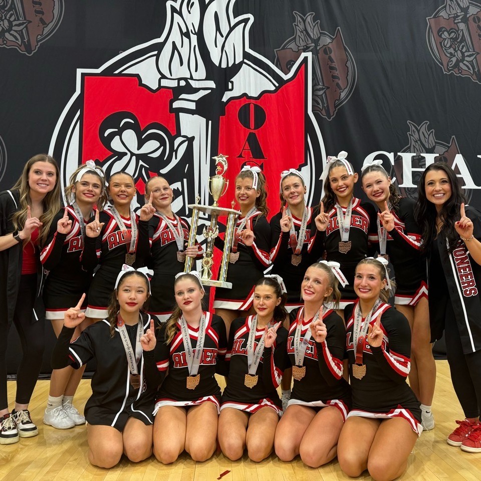 Alder Cheer Claims Third OASSA State Championship