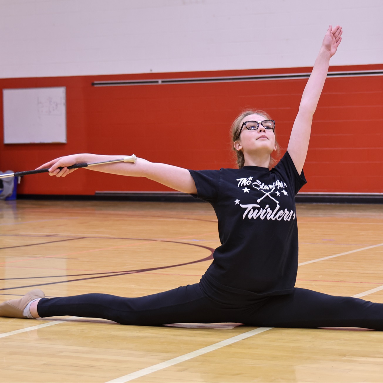 CMS Student at Talent Show