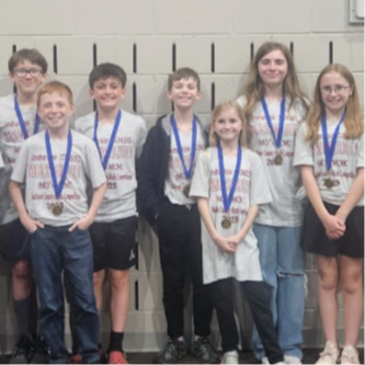 CMS students at Math Bee