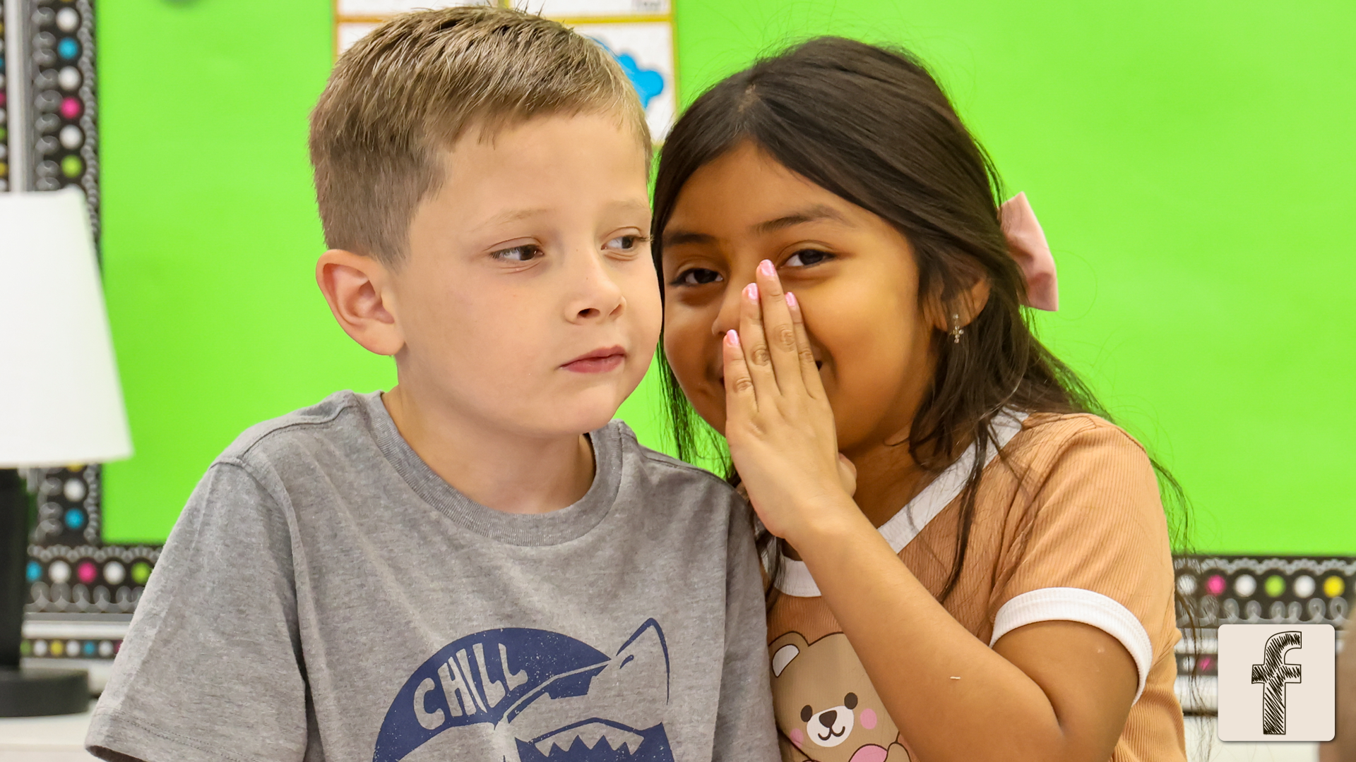 MES students talking