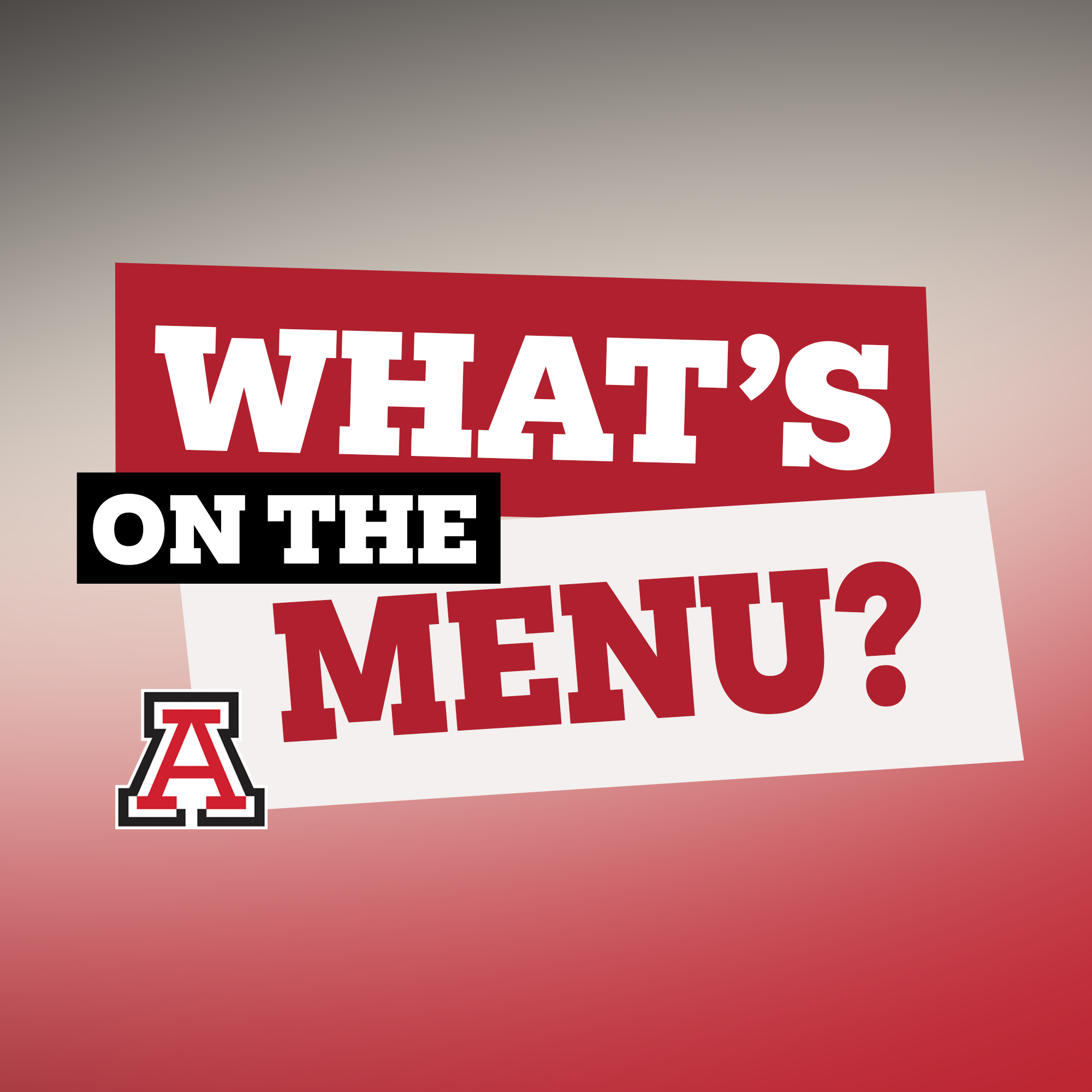 What's on the Menu?