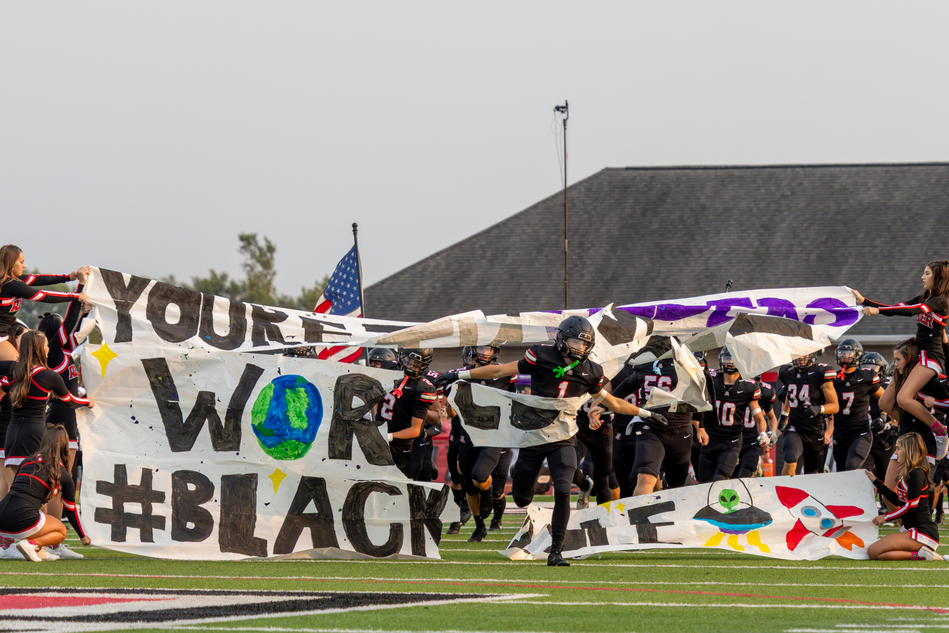 JAHS football