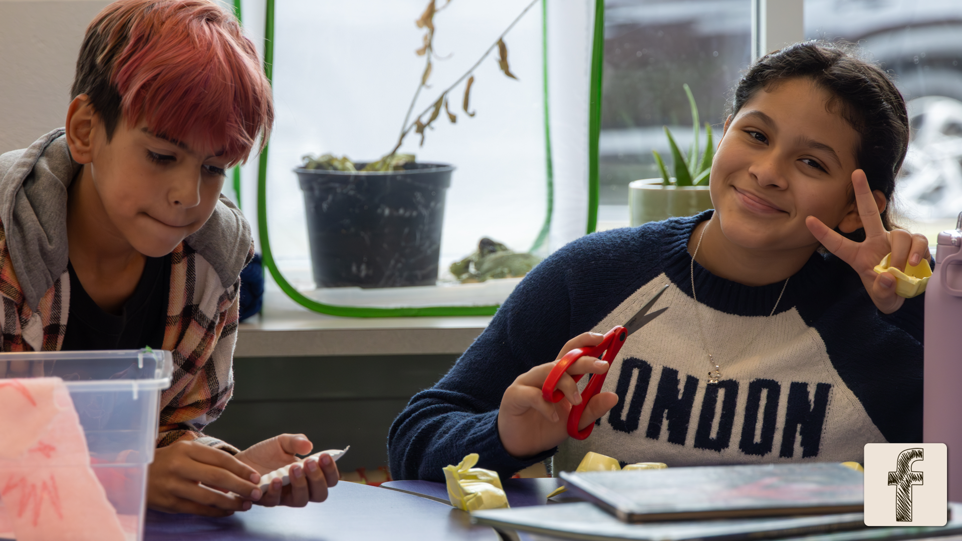 CMS students smiling