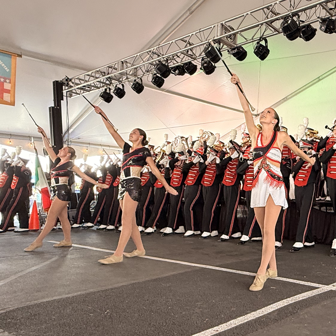 jahs band at festival