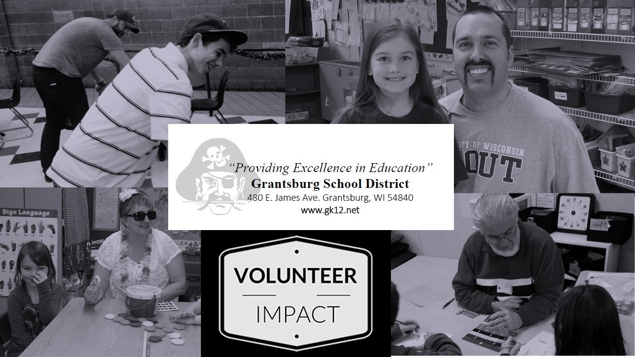 grantsburg school district volunteer collage