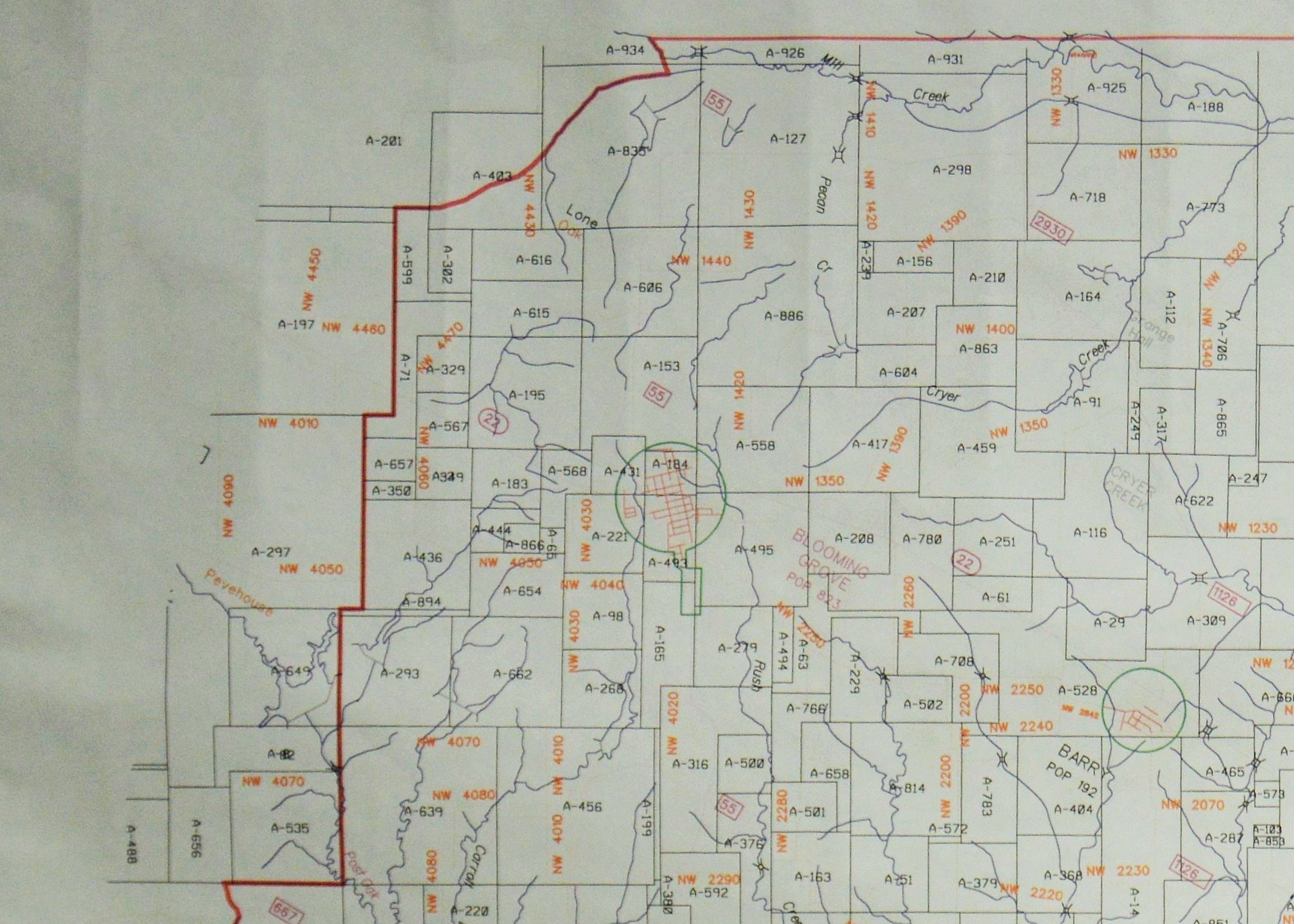 District Map BLOOMING GROVE