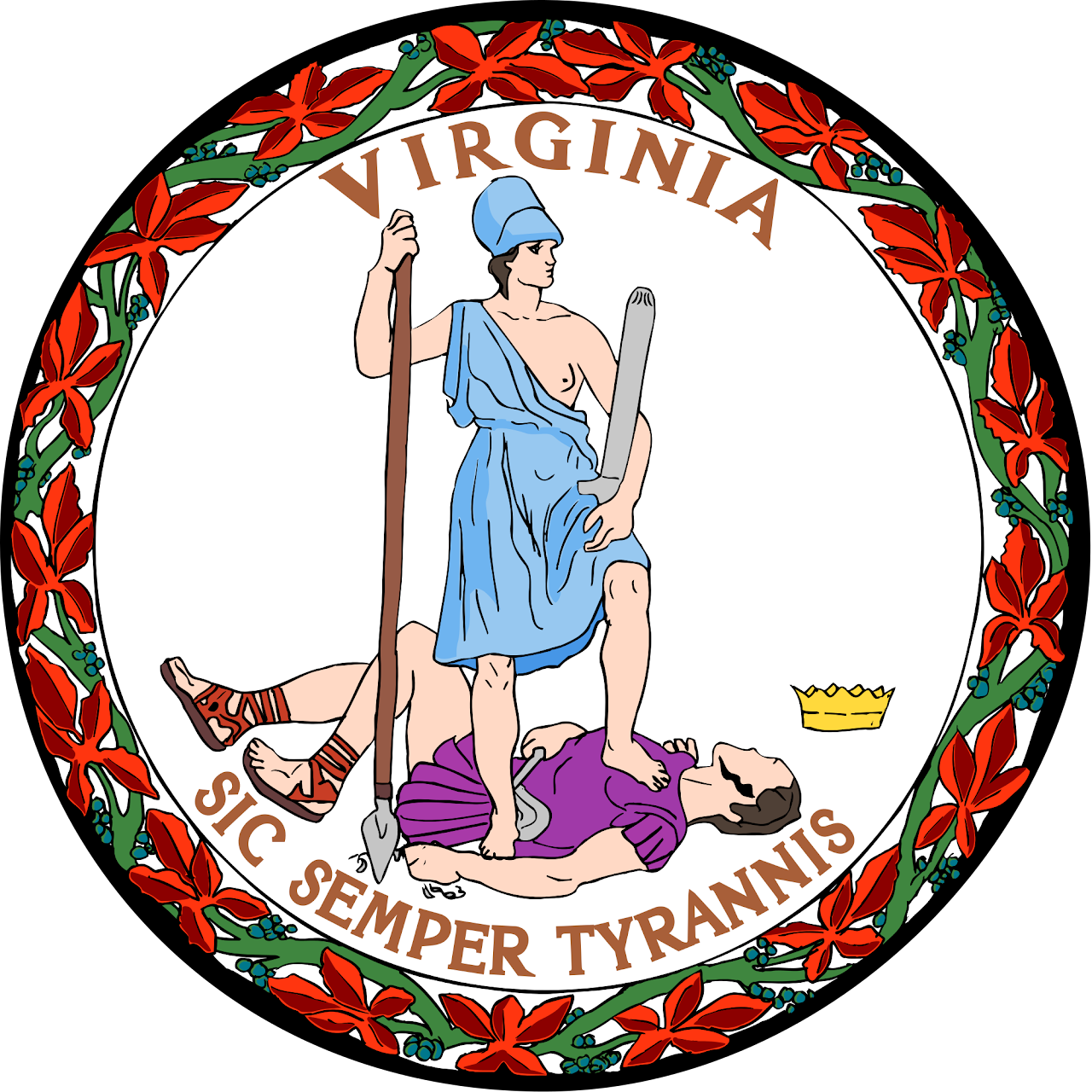 Virginia State logo