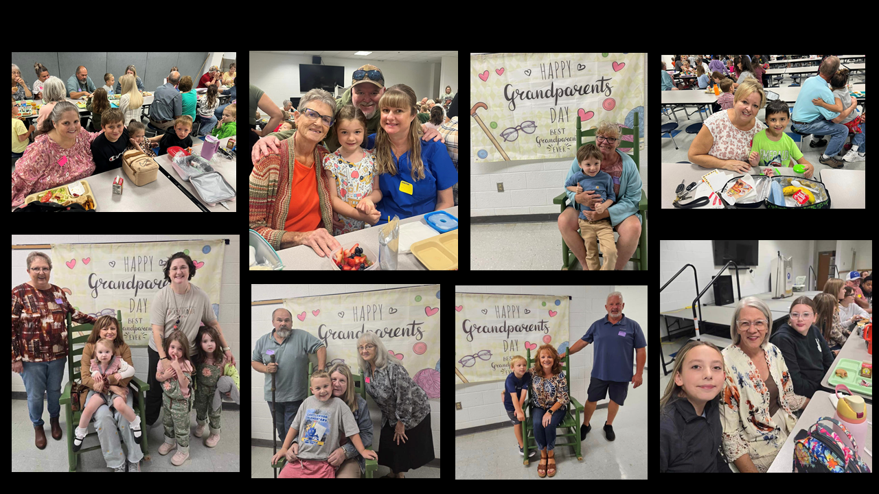 CES Students celebrate Grandparents' Day