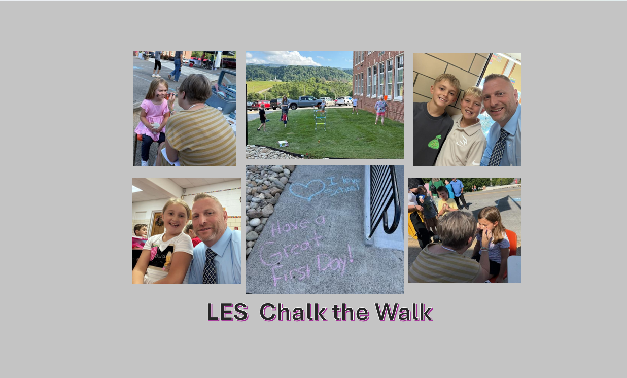 LES Chalk the Walk