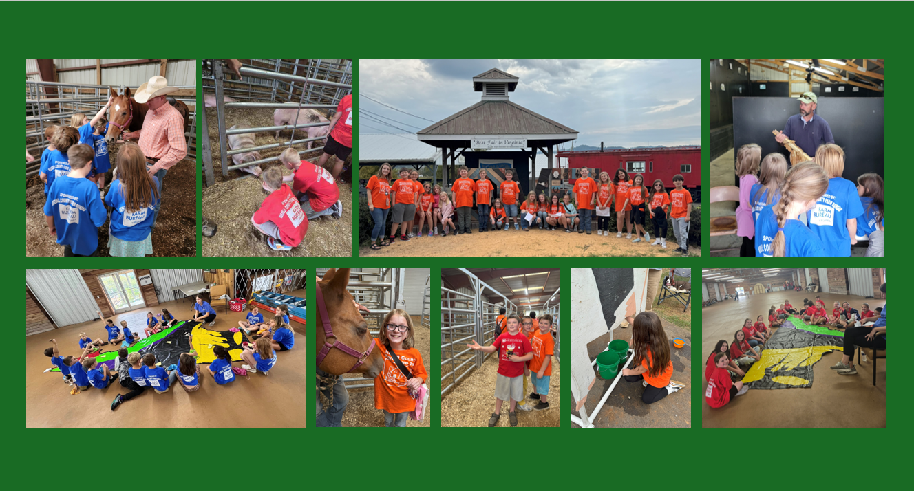 4th Grade Agriculture Day at Russell County Fair Grounds