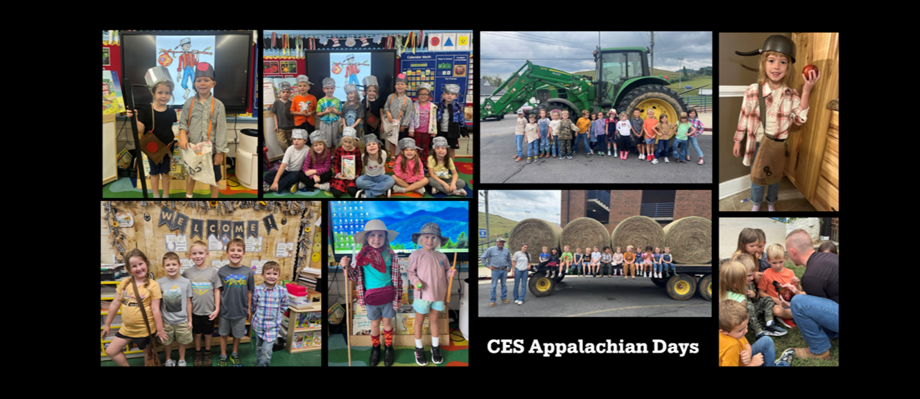 CES Students participating in Appalachian Days